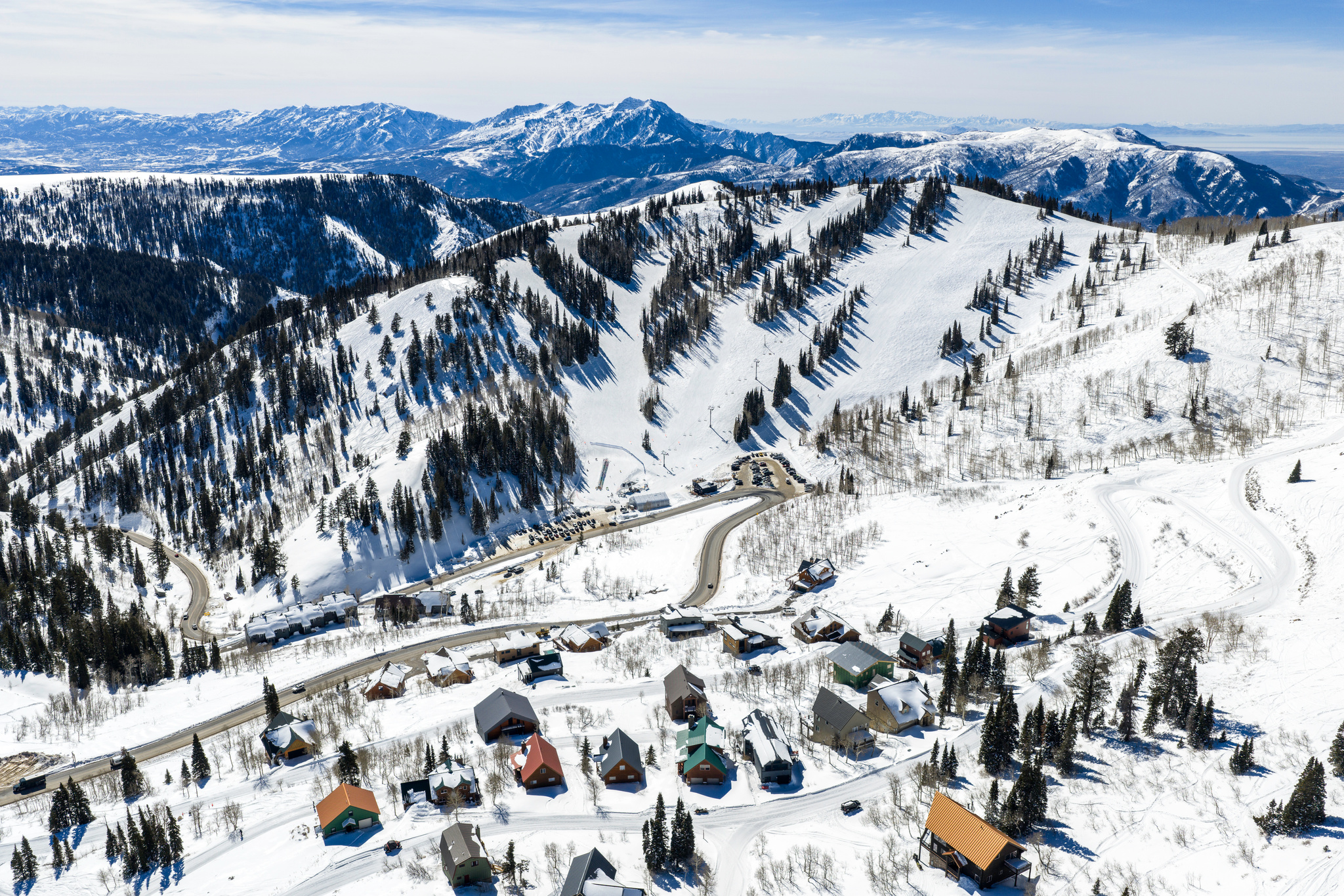 POWDER MOUNTAIN WEST - Land