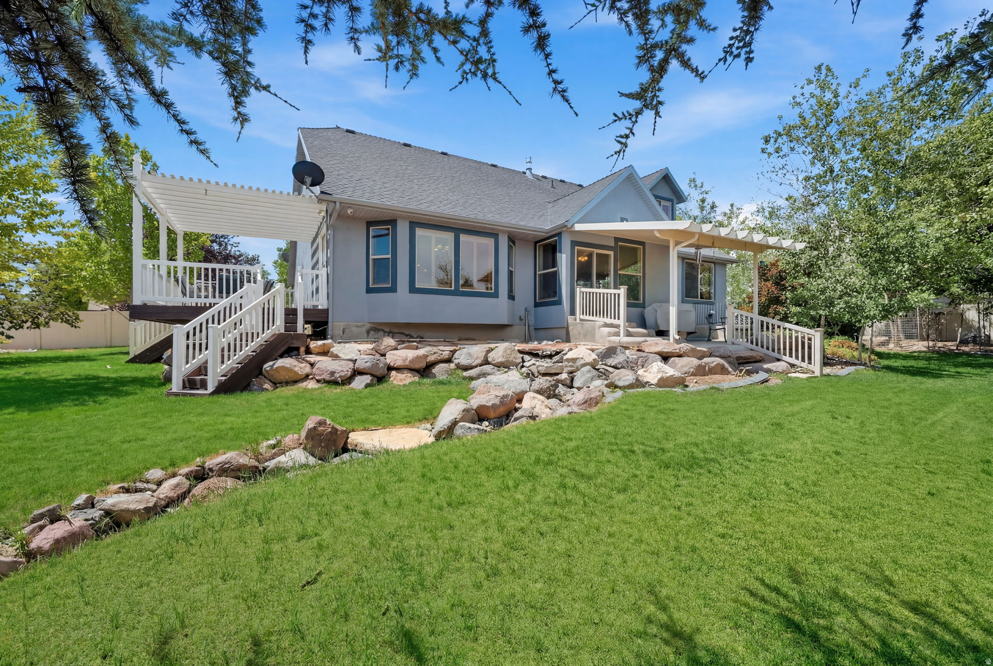 TITHING YARD - Residential