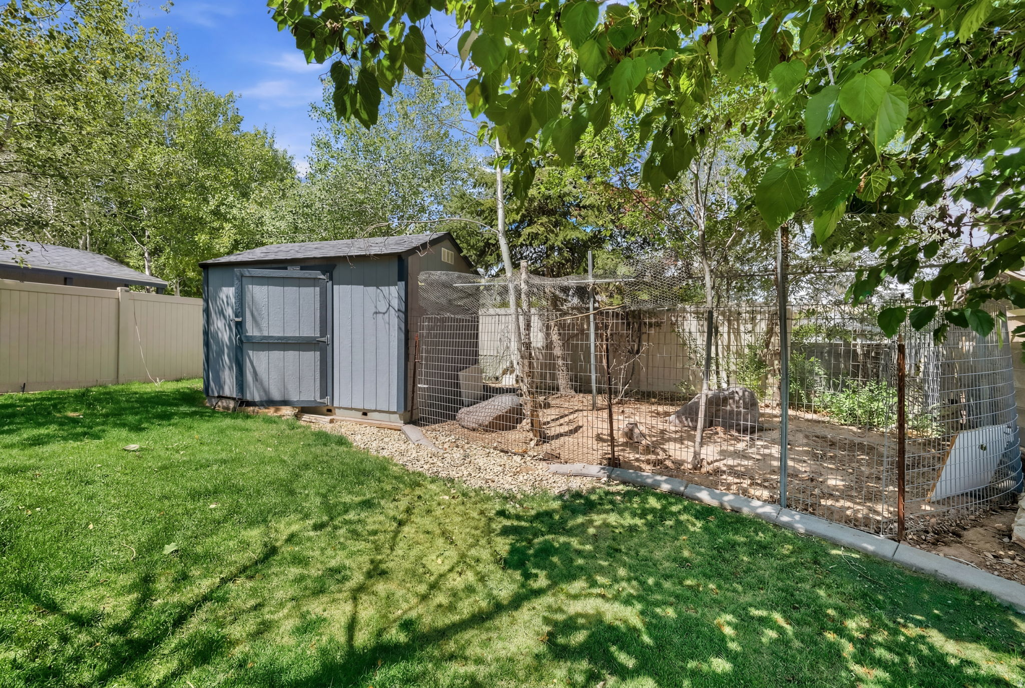 TITHING YARD - Residential