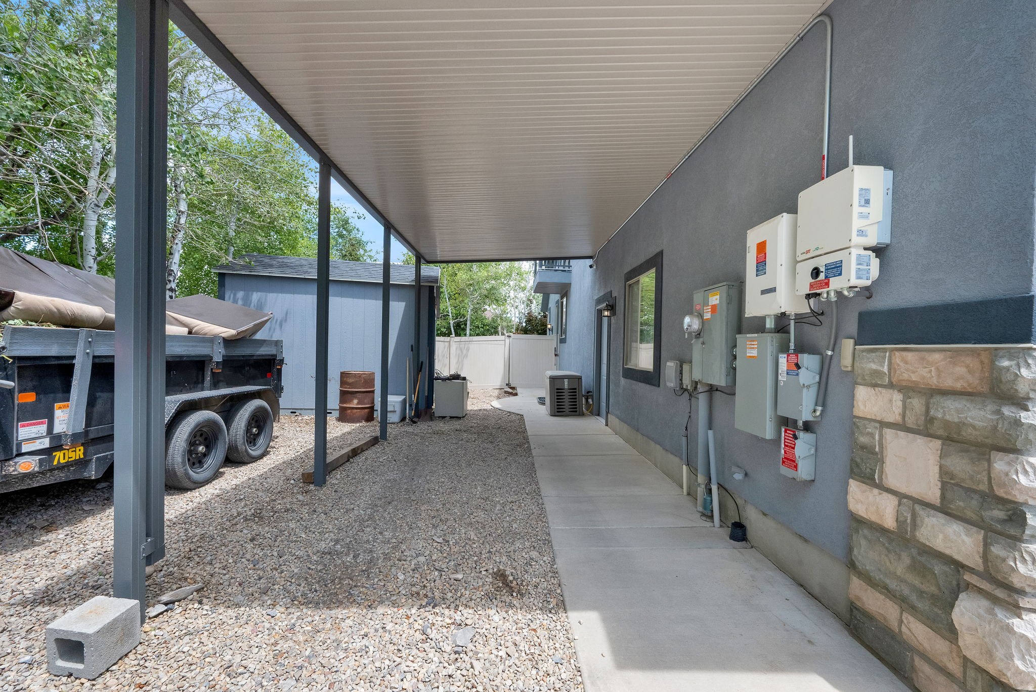 TITHING YARD - Residential