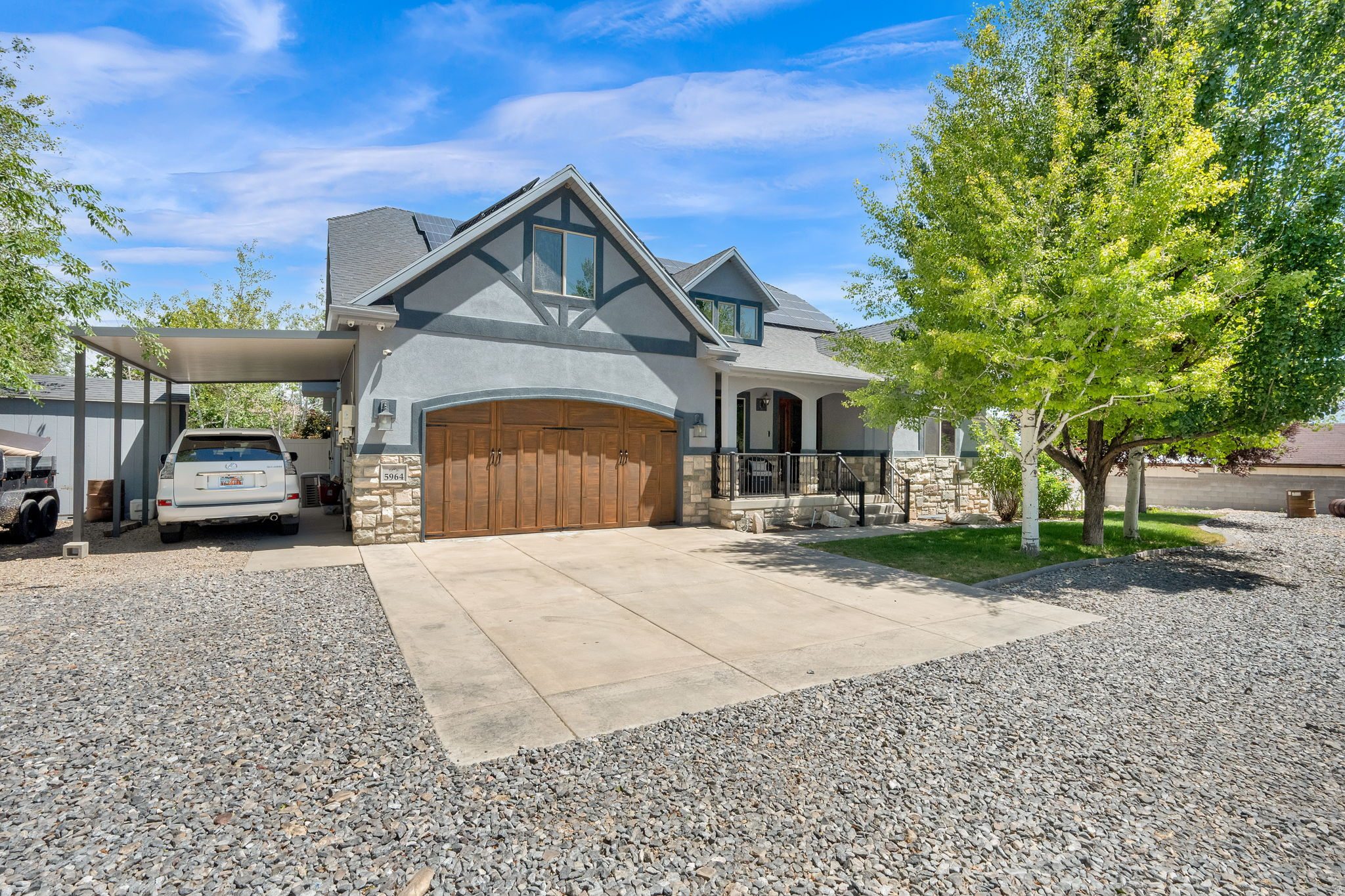TITHING YARD - Residential