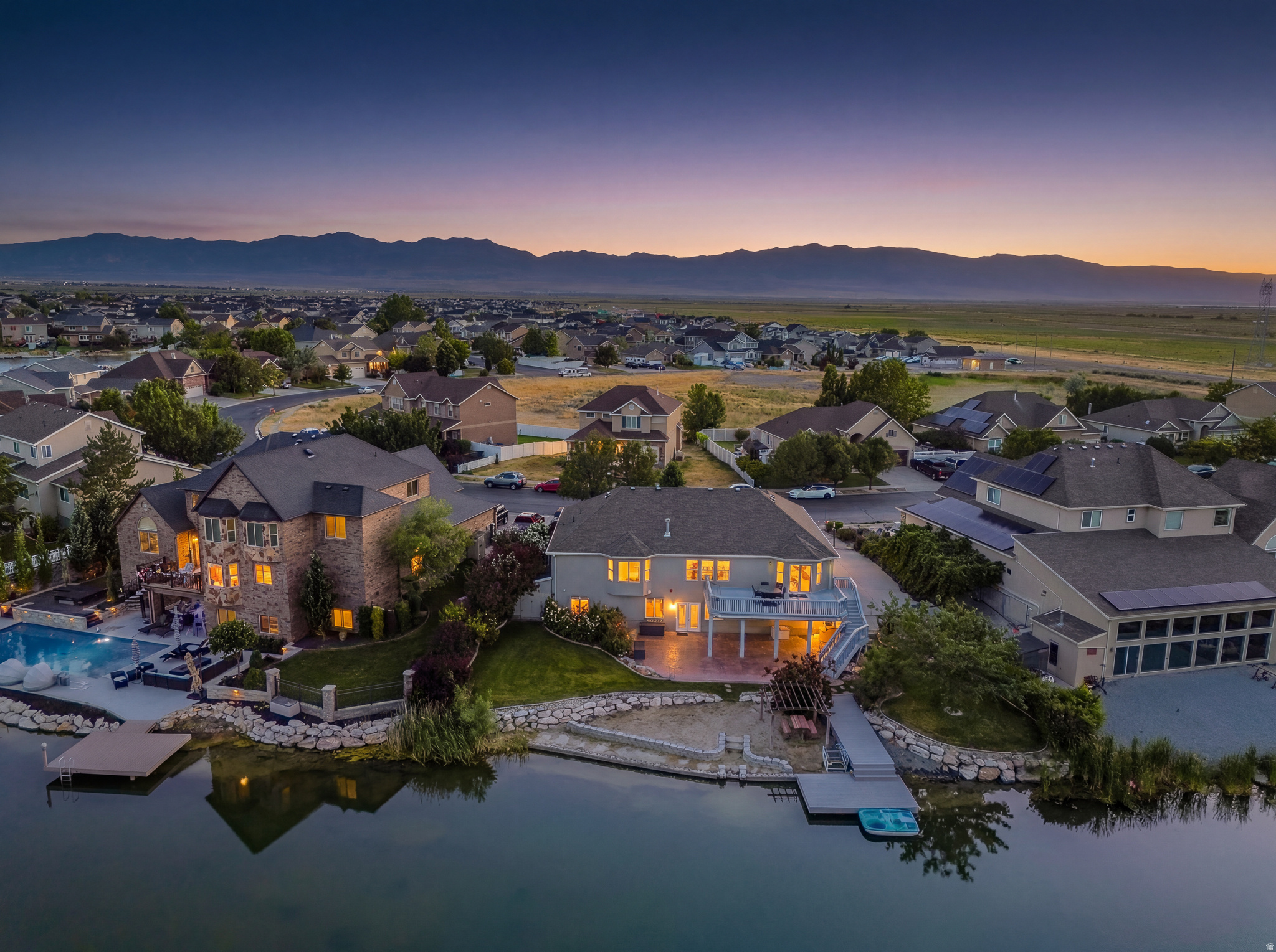 LAKESIDE SUBDIVISION - Residential