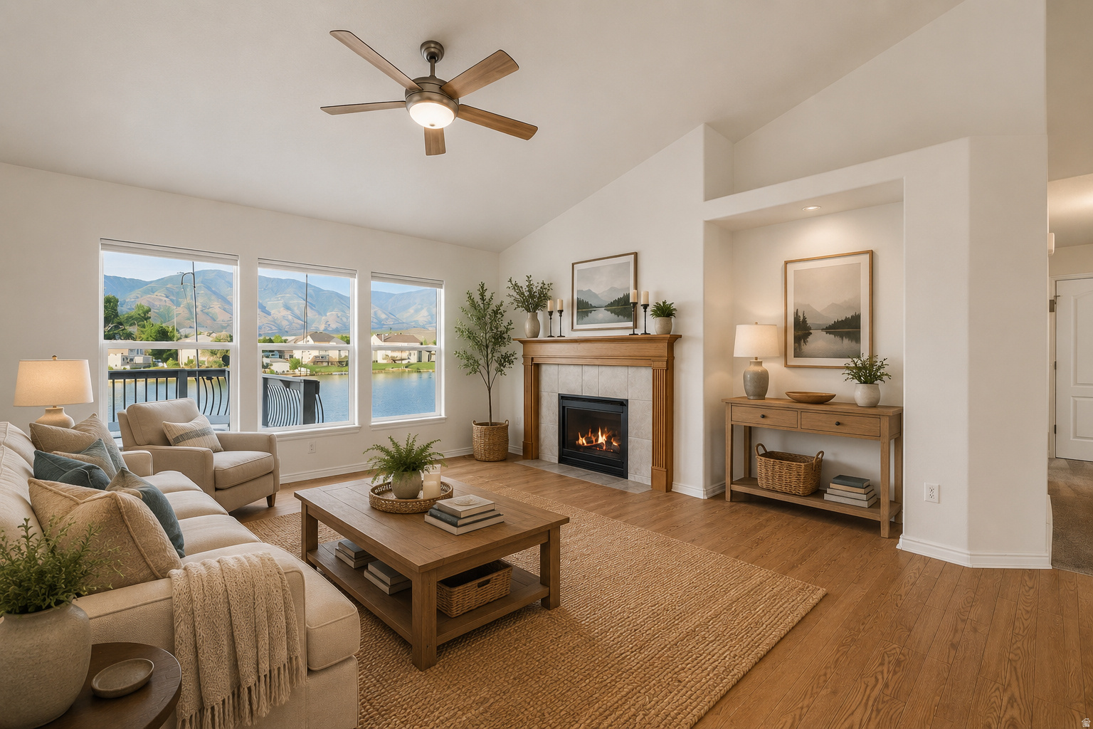LAKESIDE SUBDIVISION - Residential