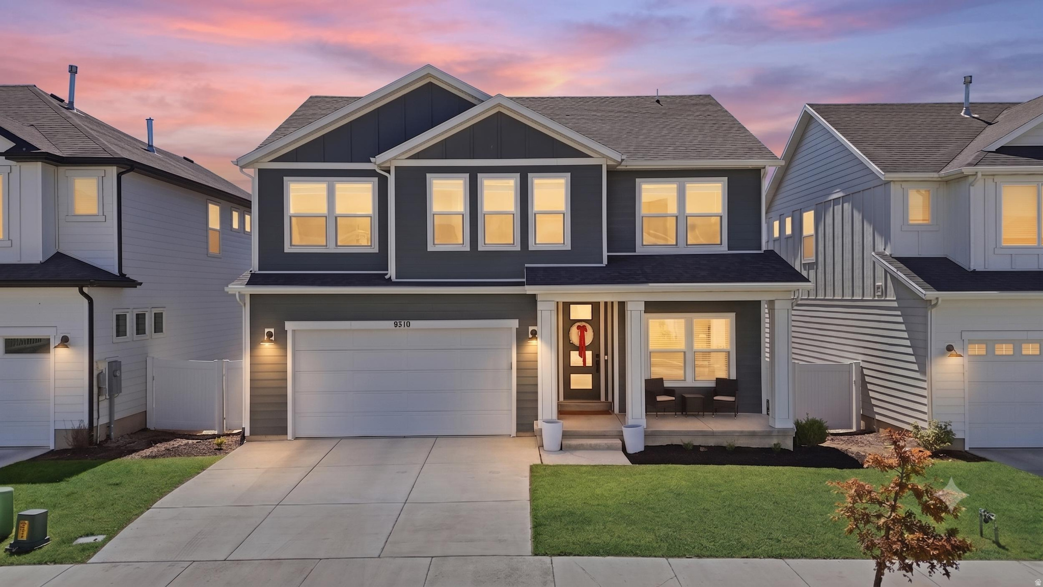 Perched at one of the highest points in the community, this beautifully upgraded home offers the perfect blend of comfort, style, and location. Featuring 4 spacious bedrooms, 2.5 bathrooms, and an open-concept great room designed for everyday living and entertaining, the home is filled with thoughtful upgrades throughout. From the carefully selected enhancements to the elevated setting, every detail has been designed to create a warm, inviting atmosphere. Don't miss the opportunity to own one of the community's most desirable homes, with a complete list of upgrades available!