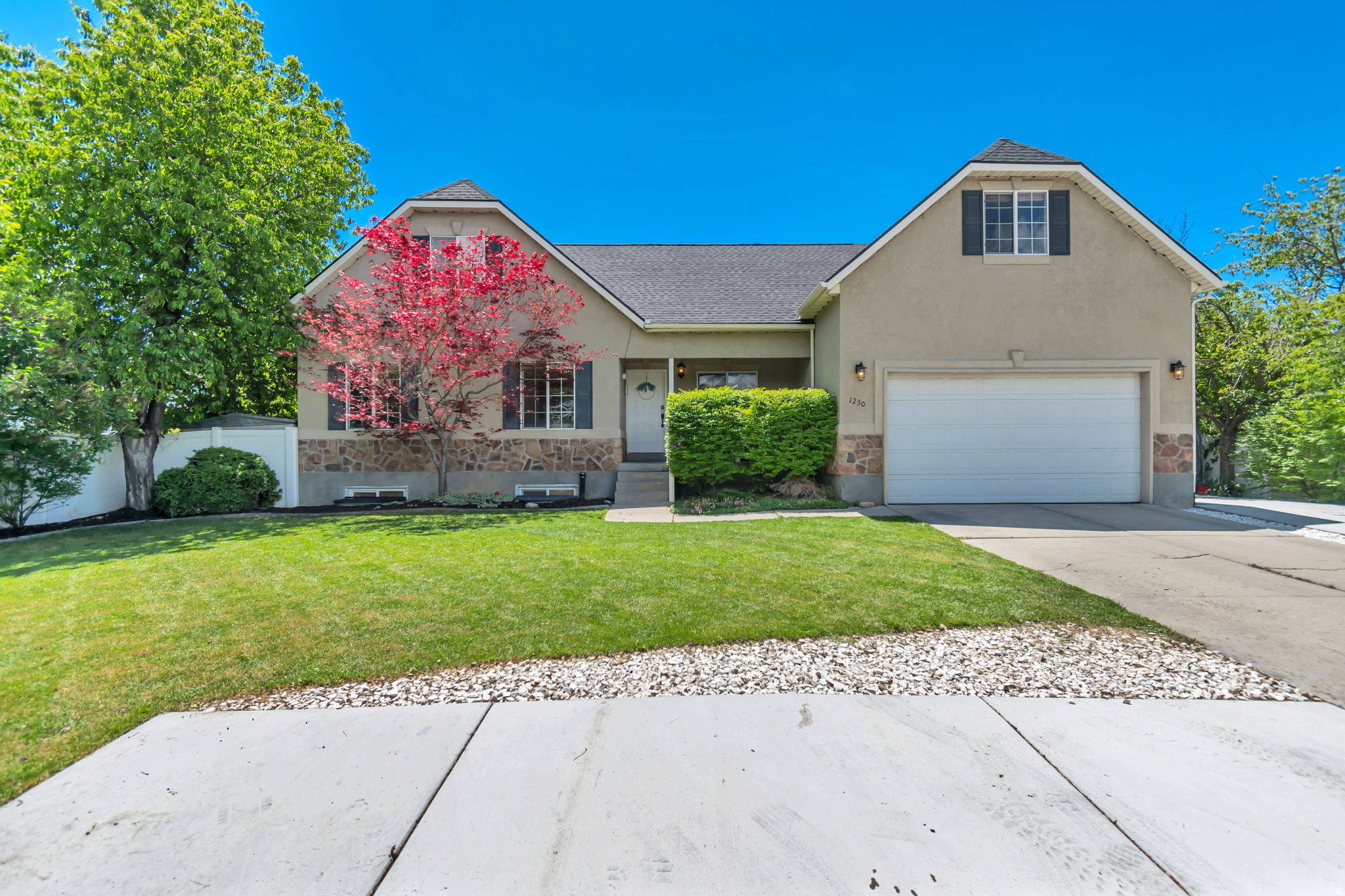Rare cul-de-sac find in Orem,  a spacious, well-maintained home designed for versatile living and income potential. The fully finished ADU equipped with its own HVAC control, making it ideal for rental income, guests, or multi-generational living. With UVU and BYU both just 15 minutes away, rental demand is strong and consistent.  This home features 8 bedrooms, 4 bathrooms, multiple living areas, a flex room, and generous storage throughout, thoughtfully laid out for everyday comfort. Recent upgrades include a new roof, updated recessed lighting, permanent outdoor lighting, newer furnace, double water heaters, newer blinds, and whole home fiber internet.  Outside, a beautifully landscaped yard with mature shade trees and a private sidewalk track around the backyard makes this space as functional as it is enjoyable, perfect for kids and easy to maintain year-round.  Located  near Provo Canyon, Utah Lake, and the Murdock Canal Trail, with quick freeway access via 800 N and 1600 N. Nestled between Timpanogos High and Windsor Elementary, minutes from shopping, dining, and entertainment.    Square footage figures are provided as a courtesy estimate only and were obtained from county records.  Buyer is advised to obtain an independent measurement.