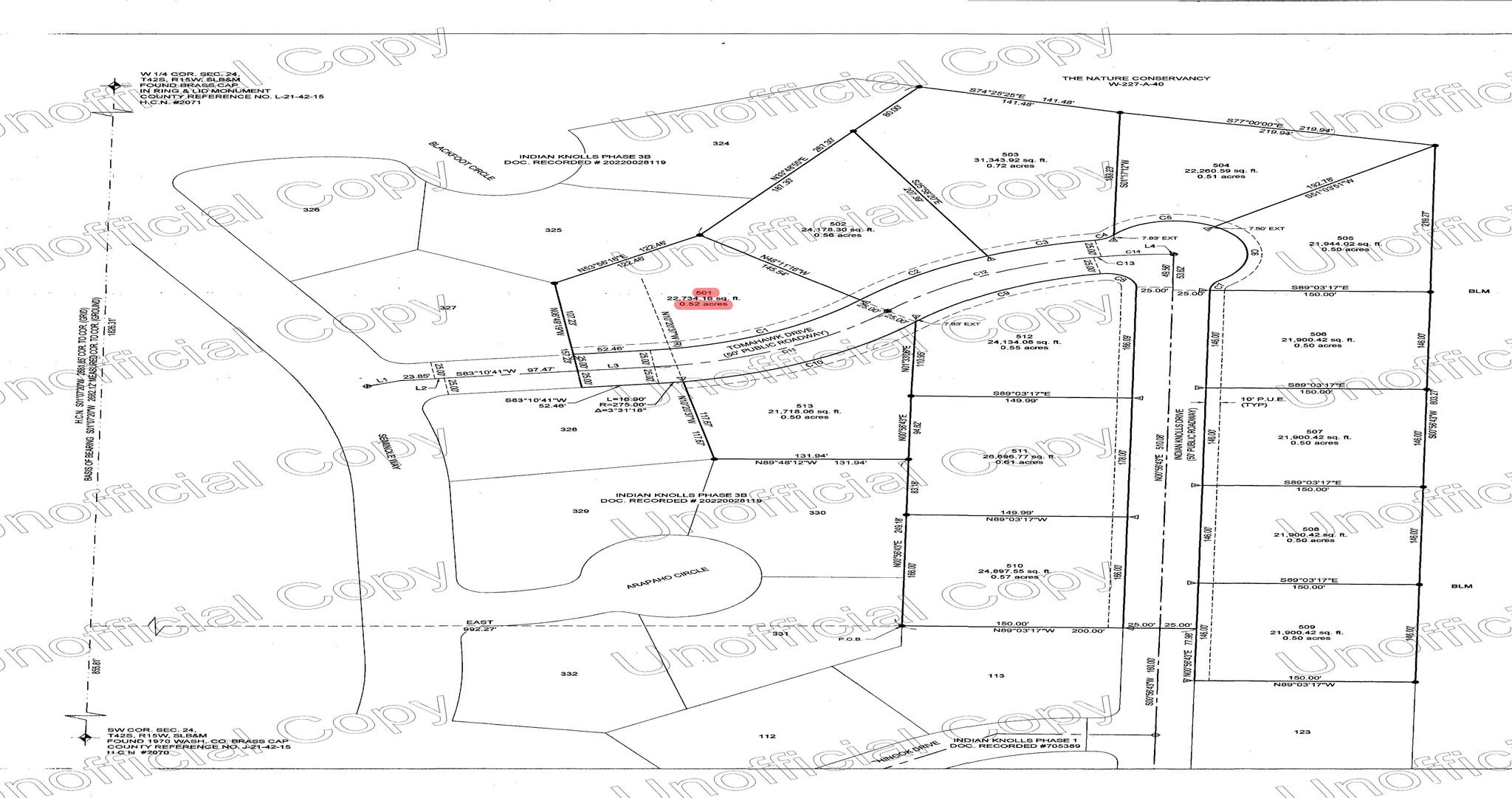 INDIAN KNOLLS PHASE5 - Land