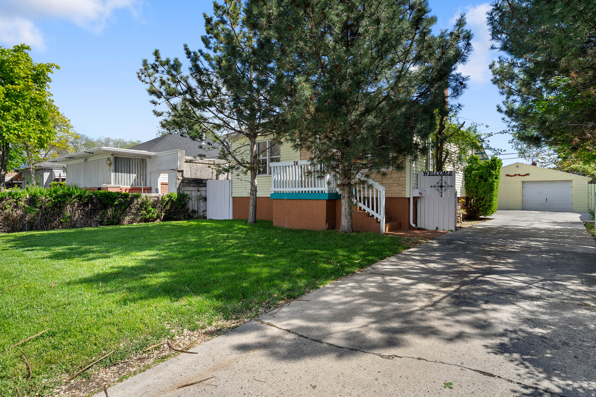 Incredible opportunity in South Salt Lake with built-in income potential. This spacious home features a fully equipped basement kitchen with a private walkout entrance. Perfect for multigenerational living, a mother-in-law suite, or a rental unit to offset your mortgage. Investors and house hackers take note. The property boasts an oversized 2-car garage plus parking for 4 additional vehicles, a rare find in the valley and a massive bonus for anyone needing extra space for cars, trailers, or equipment. Great layout, and priced to reflect cosmetic updates needed, giving the right buyer instant equity opportunity in a market where move-in ready homes leave nothing on the table. Whether you're an investor looking for cash flow, a buyer looking to live for free, or a family needing separate living spaces under one roof . This property checks the box.  Located in South Salt Lake with easy access to I-15, downtown Salt Lake City, shopping, dining, and everything the valley has to offer. Opportunities like this don't last. Schedule your showing today.