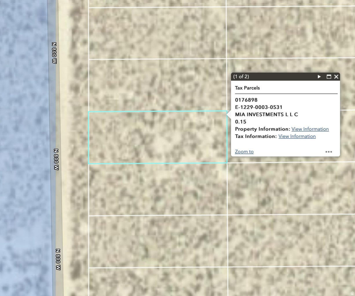 BERYL TOWNSITE - Land