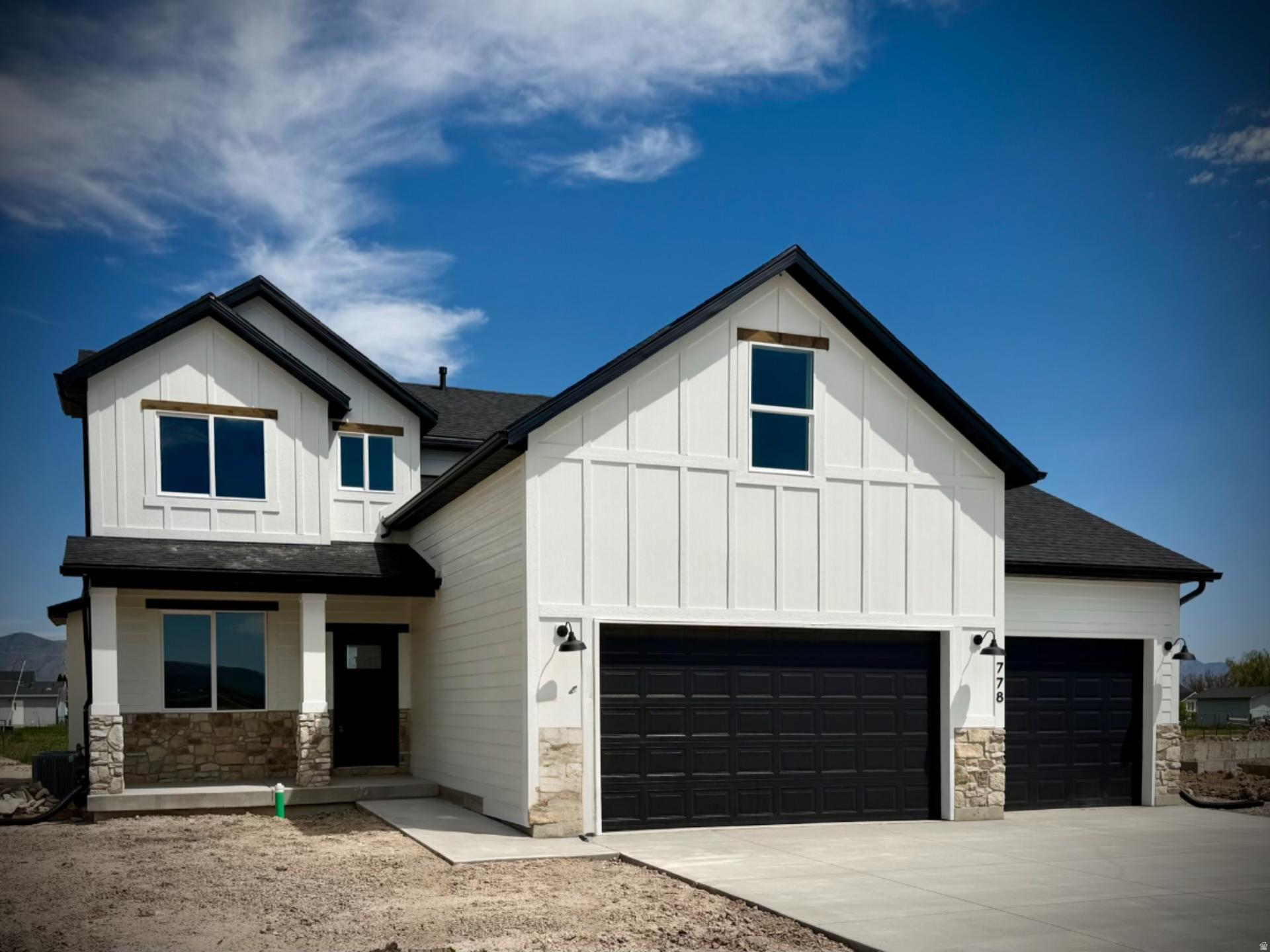 Spacious, stylish and ready for you! This 2,024 sq. ft. home features 4 bedrooms, 2.5 baths, and a highly desirable 3-car garage. The thoughtfully designed floor plan offers an open living area perfect for everyday living and entertaining. The kitchen overlooks the main gathering place, making it easy to stay connected. You'll find generously spaced bedrooms, including a comfortable primary suite with bath. Don't miss this incredible home.