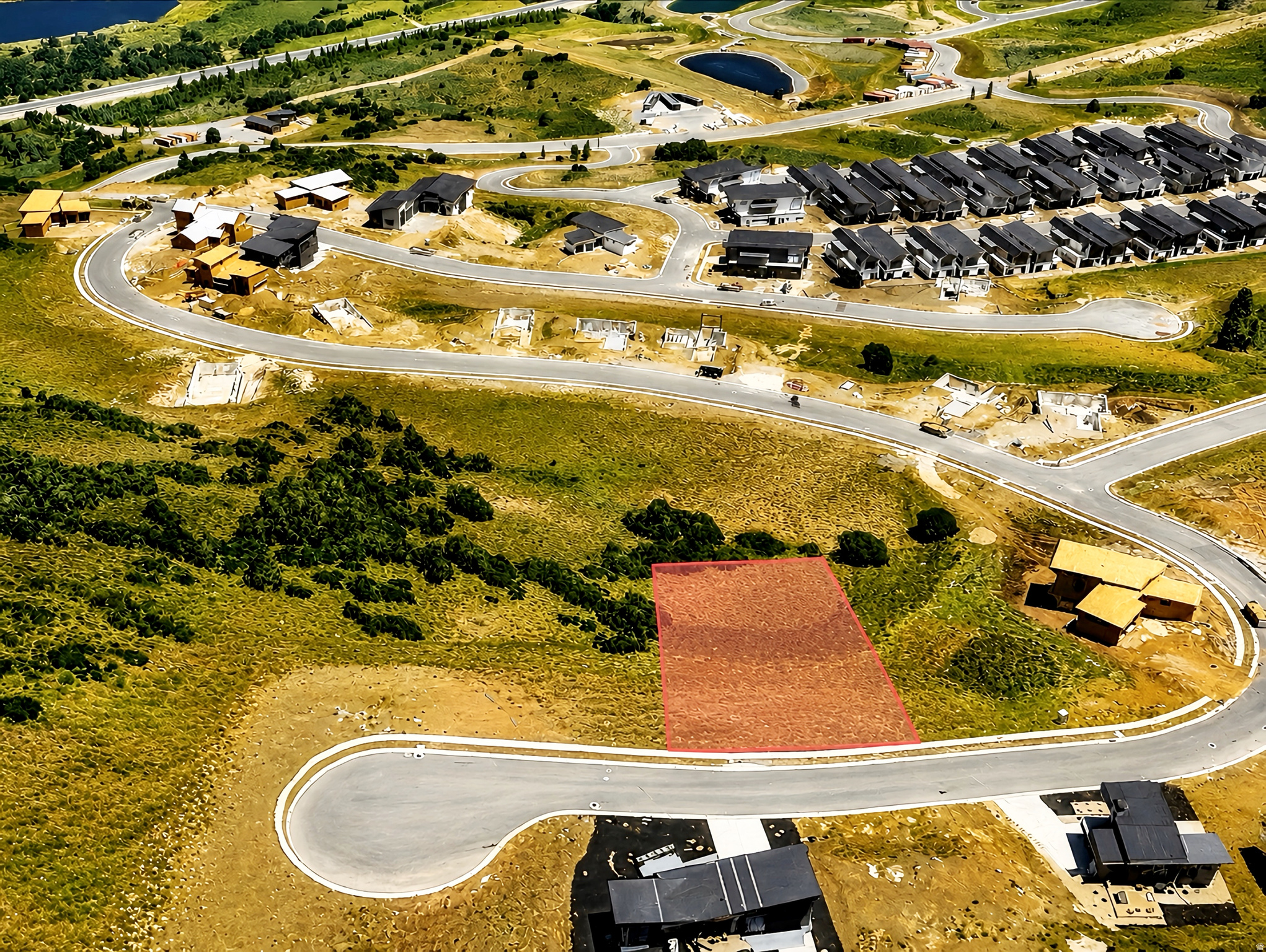 BENLOCH RANCH SUBDIVISION - Land