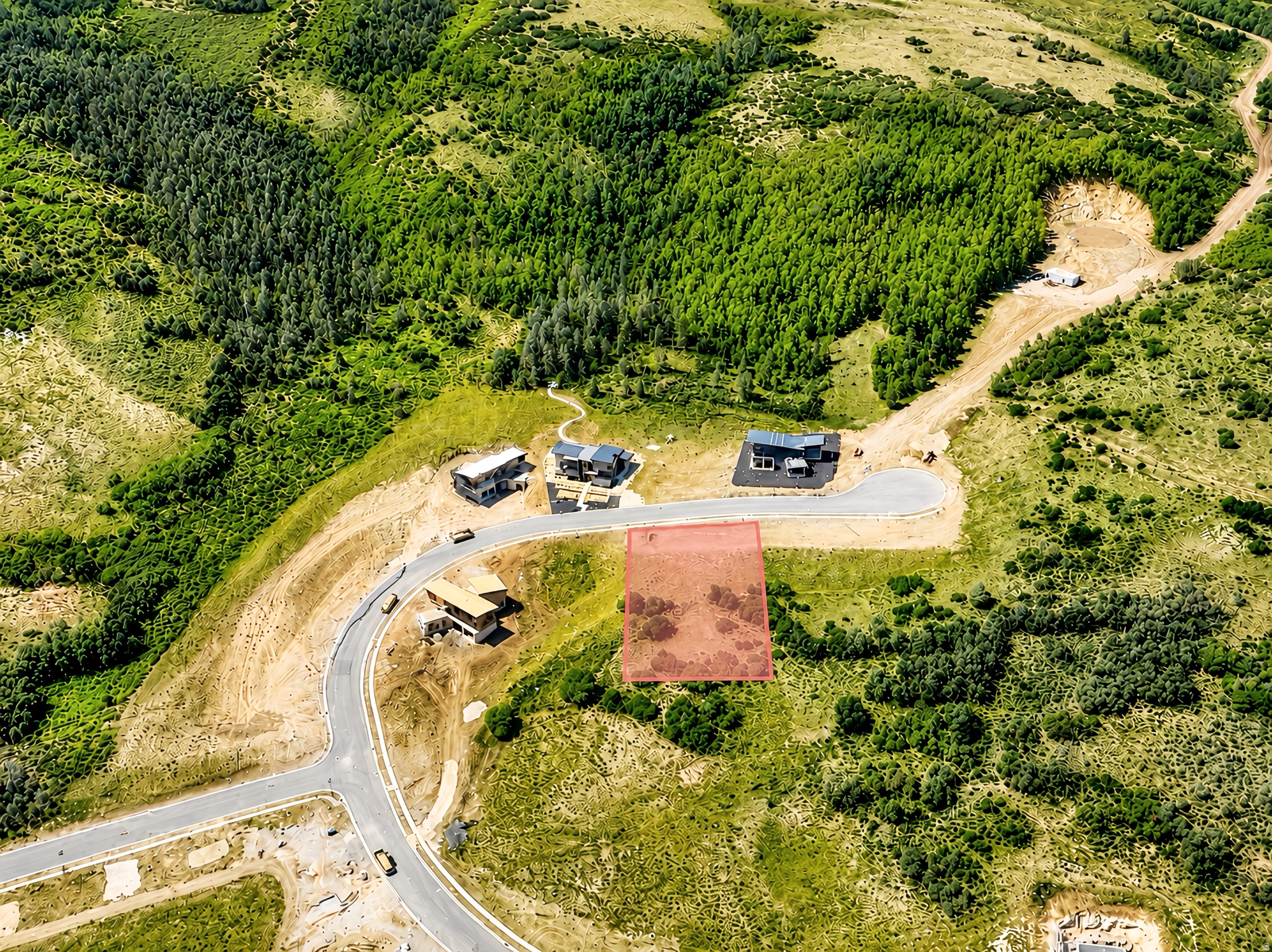 BENLOCH RANCH SUBDIVISION - Land