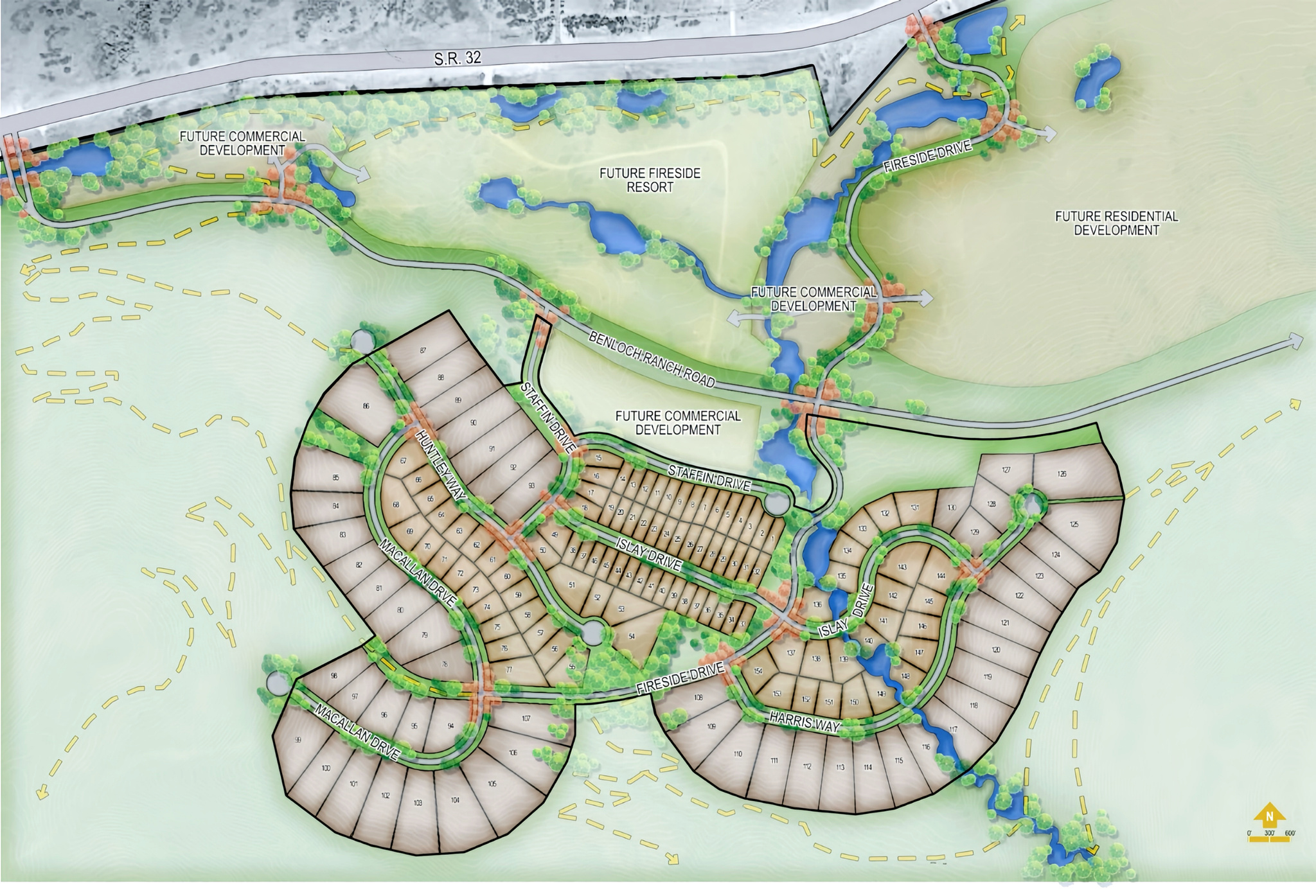 BENLOCH RANCH SUBDIVISION - Land