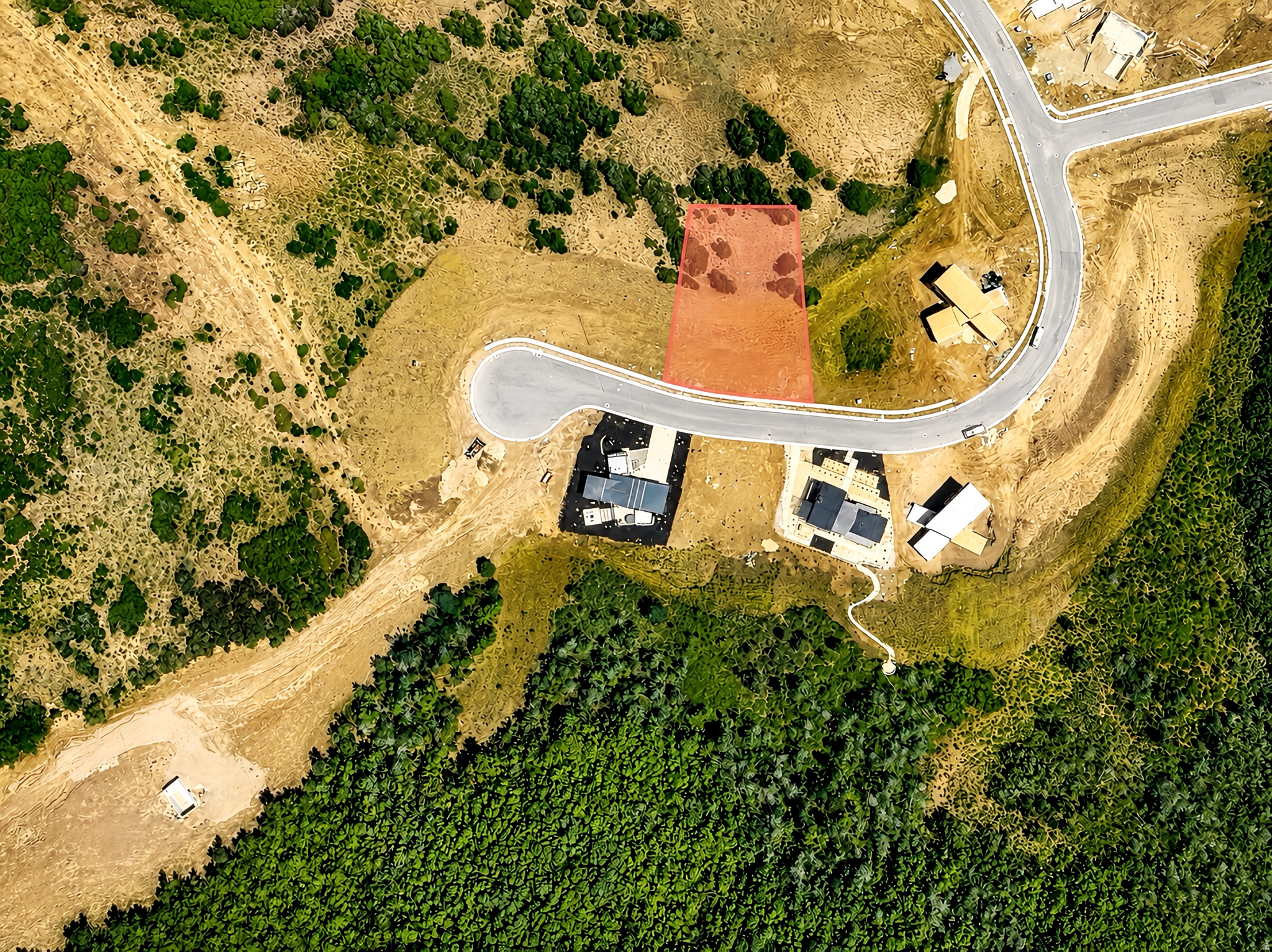 BENLOCH RANCH SUBDIVISION - Land