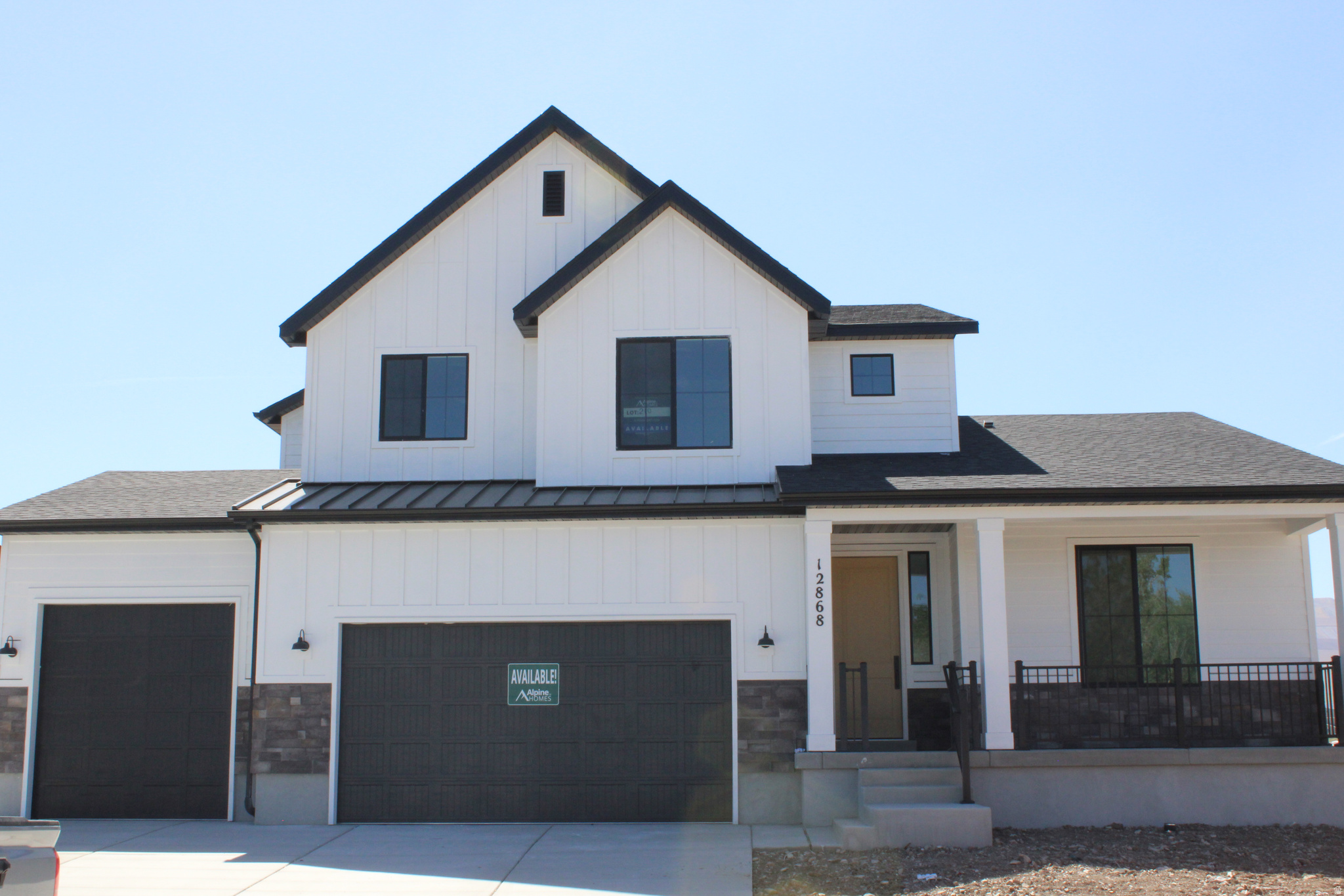 Visit the Alpine Homes Model to tour the open house. This home is our Maple floor plan which is the same plan as our model. This home is fully selected and Move In Ready on a large .27 acre lot. Call today to make this home yours! The Maple plan offers everything you're looking for. Featuring a great open concept, main floor primary suite with a spacious bathroom, double-height great room and a fireplace, this is an entertainer's dream home. The basement has a separate entrance and has a two bedroom ADU (Accessory Dwelling Unit), providing additional flexibility and an inherent asset!  Ask about the amazing builder incentives on this home!