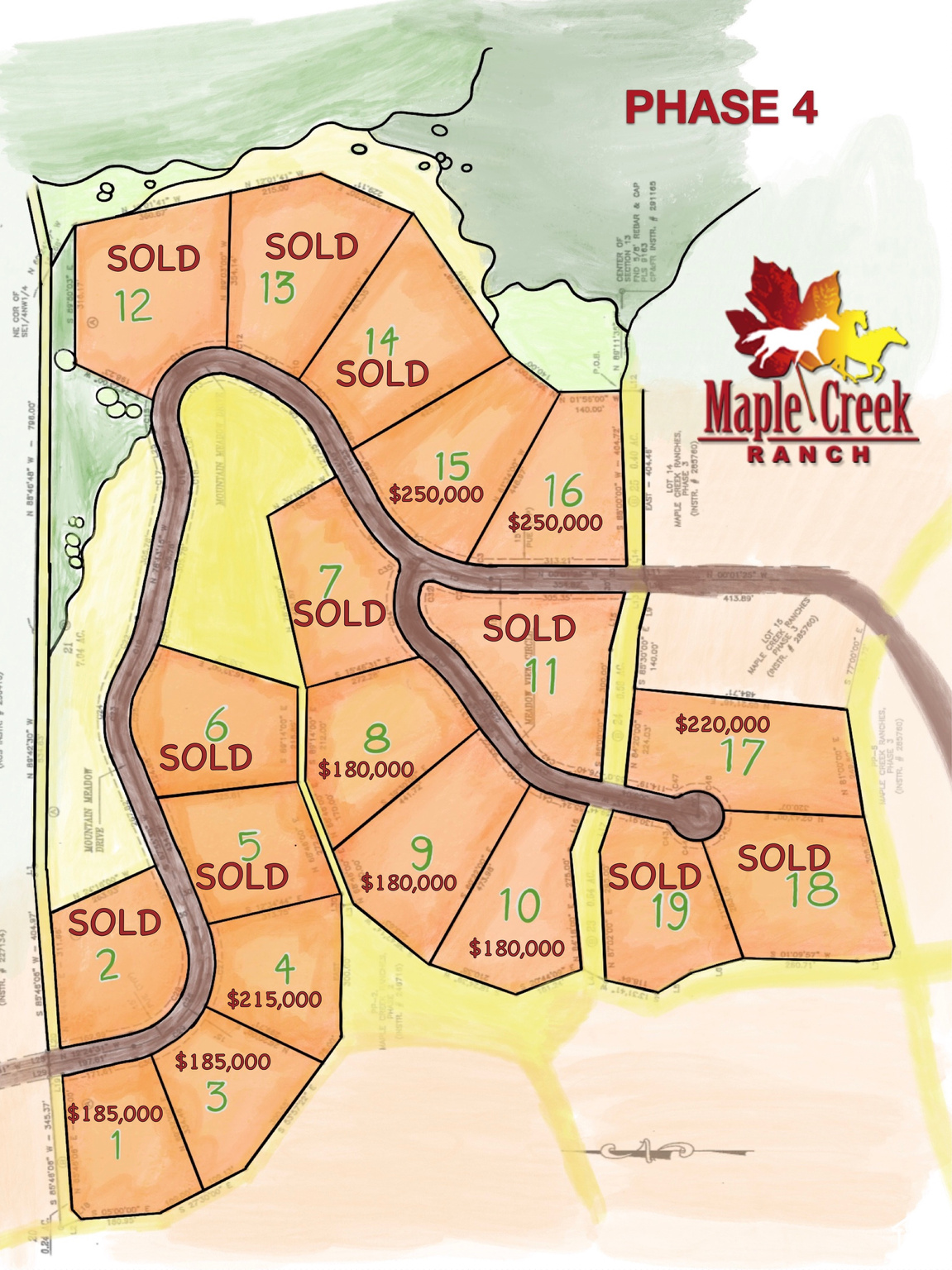 MAPLE CREEK RANCH P4 - Land