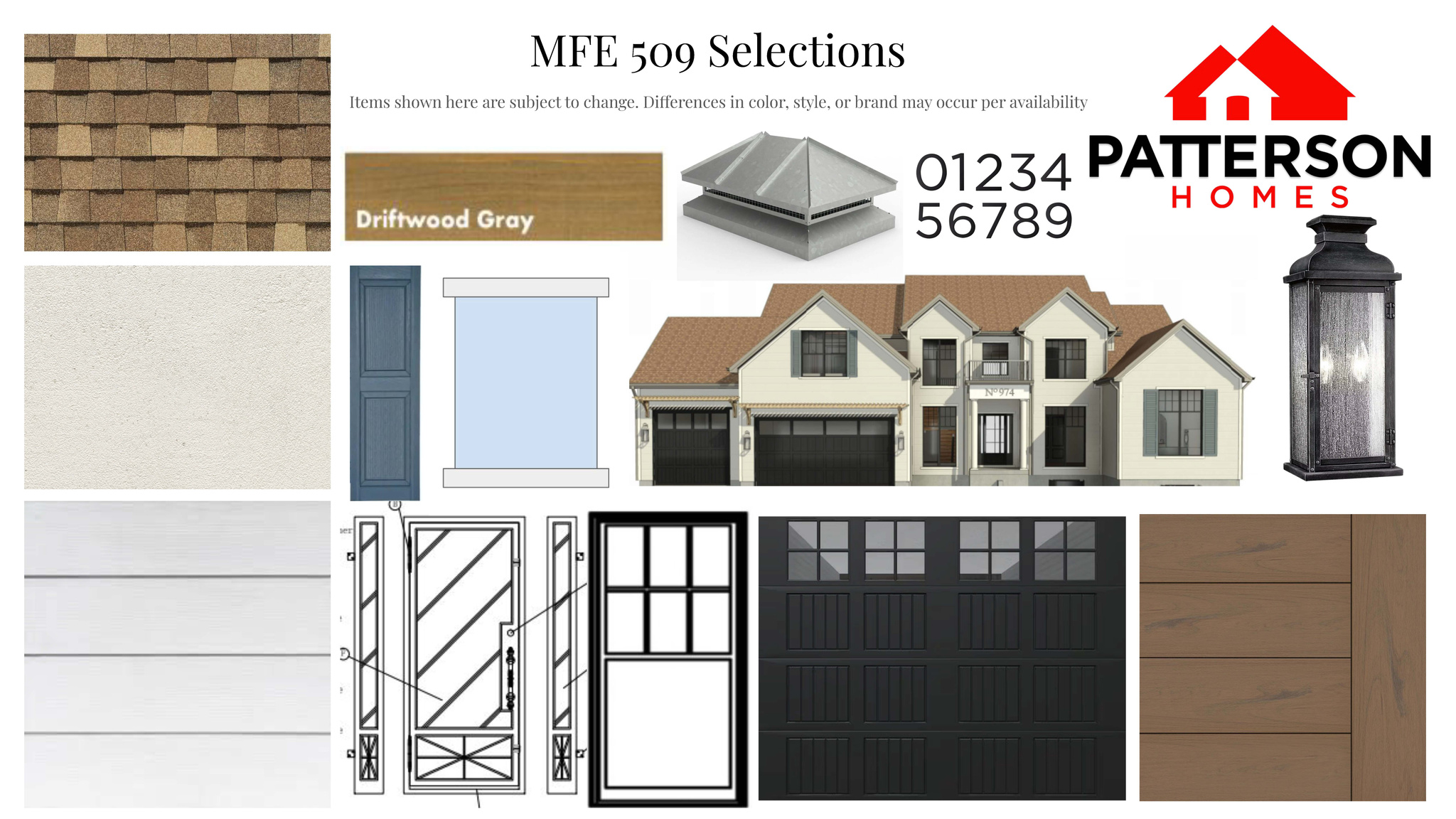 MITCHELL FARMS - Residential