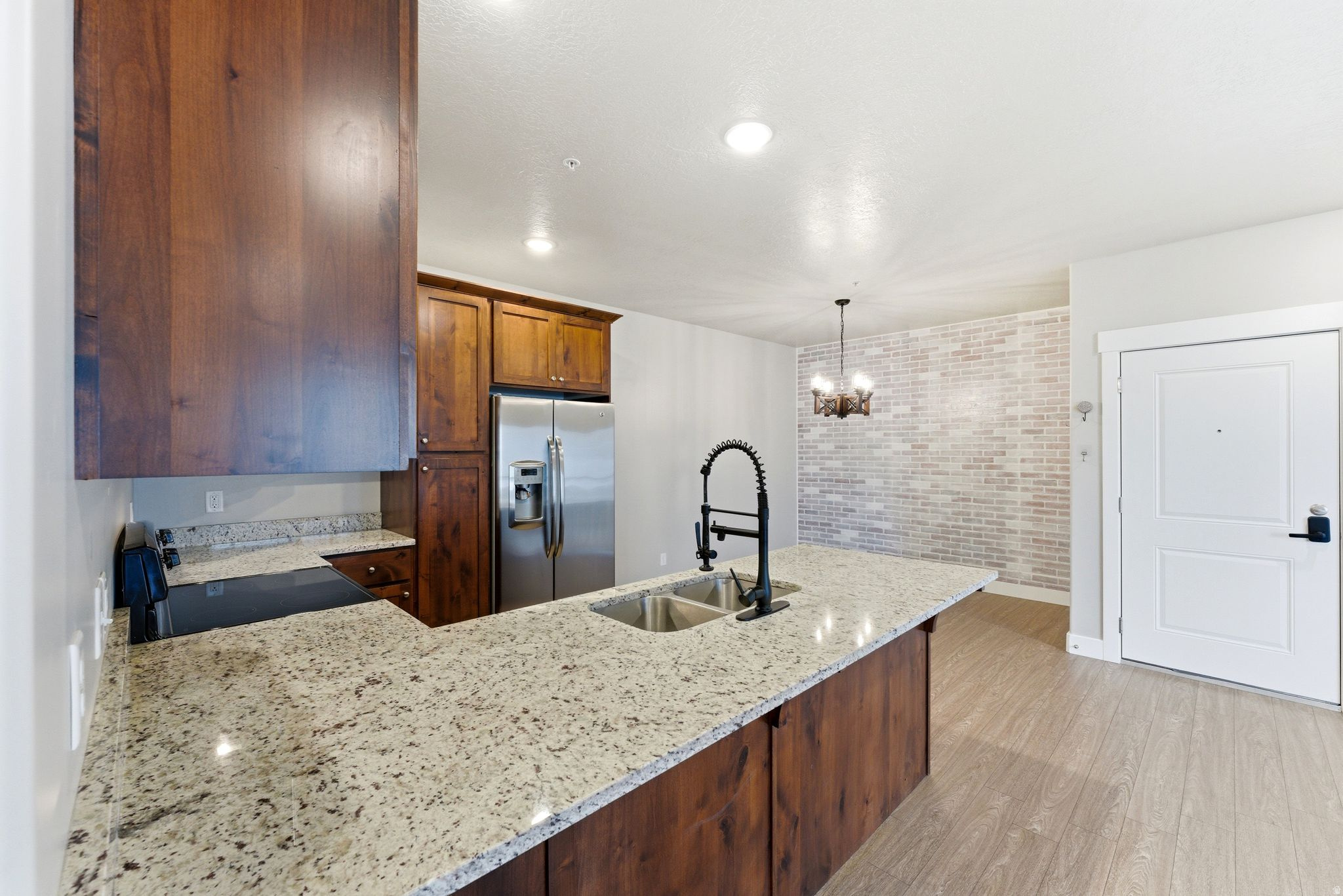 Enjoy mountain views and easy Heber Valley living from this well-cared-for 3-bedroom, 2-bath condo in The Village on 12th. Located on the west side of the community, 1128 S 820 E #5-204 offers 1,193 sq ft with a spacious living room, dining area, kitchen island, large private deck, and a comfortable primary suite with walk-in closet and en-suite bath. Thoughtful owner upgrades include upgraded lighting and plumbing fixtures plus an added water softener. The Village on 12th offers a convenient Heber location close to schools, shopping, dining, trails, and year-round recreation, with Park City and Jordanelle-area amenities within easy reach. Offered at $392,000, this move-in-ready condo is a strong value in one of Heber's desirable newer condo communities.