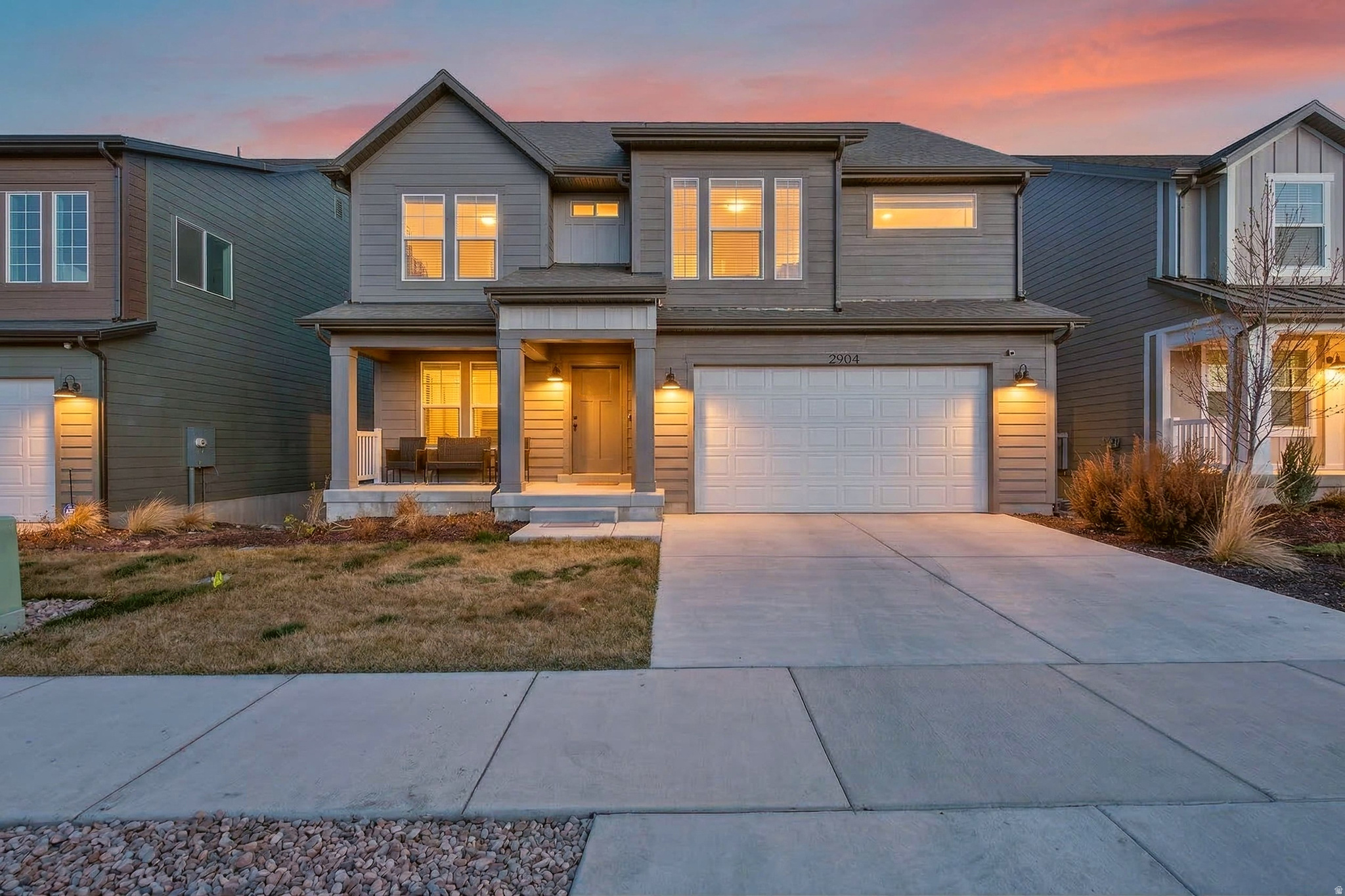 NEW PRICE! Welcome home to this nearly-new masterpiece in the master-planned Wildflower community. Only a year old, this home features a massive floorplan with a versatile walkout basement-a rare find at a price point significantly lower than building from scratch. The interior is bright and airy, perfectly situated to take advantage of the clubhouse, lake views, and miles of trails that make Saratoga Springs so desirable. It's the perfect blend of modern style and established value. NEW!! The seller is willing to include all kitchen and laundry appliances as a buyer incentive!