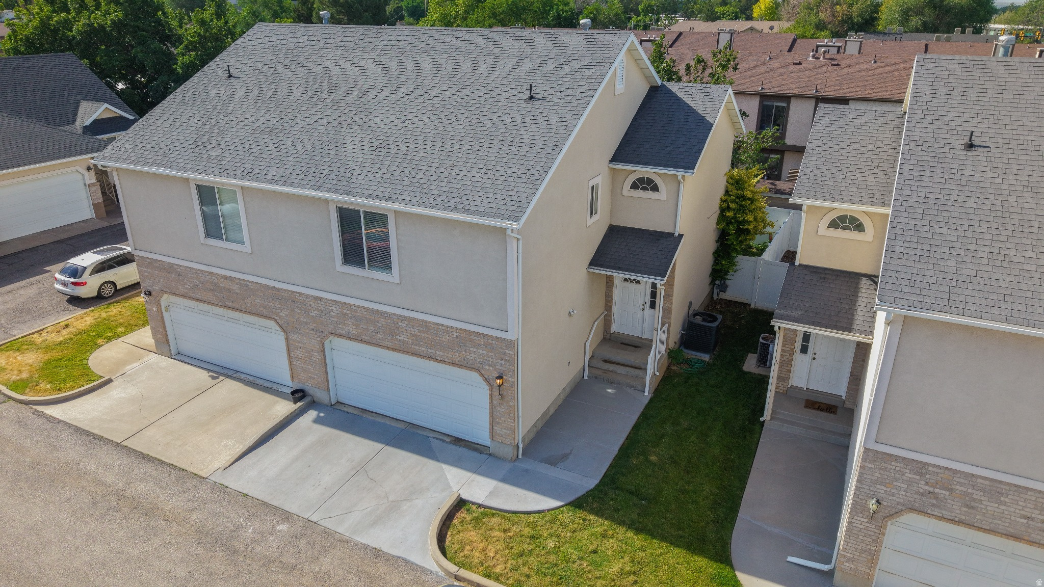 Enjoy convenient living in this 3-bedroom, 3-bath townhome located in desirable East Layton! Just minutes from shopping, schools, parks, commuter routes, and the beautiful Wasatch Mountains, this home offers a fantastic location for both work and play.  Recent updates include a new water heater, water softener, furnace, air conditioning, updated plumbing, and fresh interior paint. Whether you're looking for your first home, a low-maintenance lifestyle, or an investment opportunity, you'll appreciate the value, convenience, and friendly neighborhood this home has to offer.