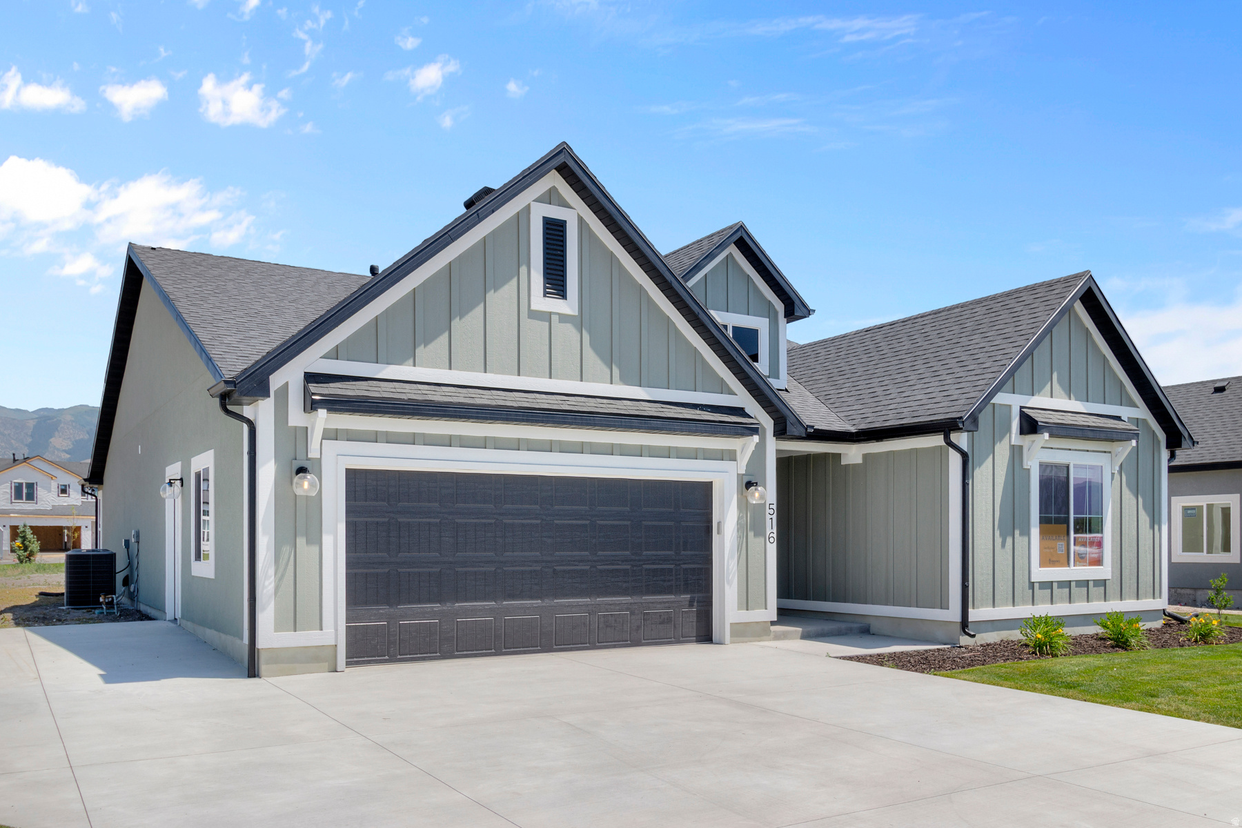 To Be Built  Auburn Floor Plan in Hyde Park Meadows! Be one of the first to build in the highly sought-after Hyde Park Meadows community! This popular Auburn floor plan offers an open, functional layout designed for modern living. Features include 9' ceilings, an upgraded primary bathroom, and abundant natural light throughout. The spacious main living area is perfect for both everyday living and entertaining, with a large family room, dining area, and a generous pantry for extra storage. The primary suite provides a relaxing retreat with a walk-in shower, double vanity, and roomy walk-in closet. A full unfinished basement offers incredible potential for future expansion. Customize your finishes and design selections to make this home truly your own!