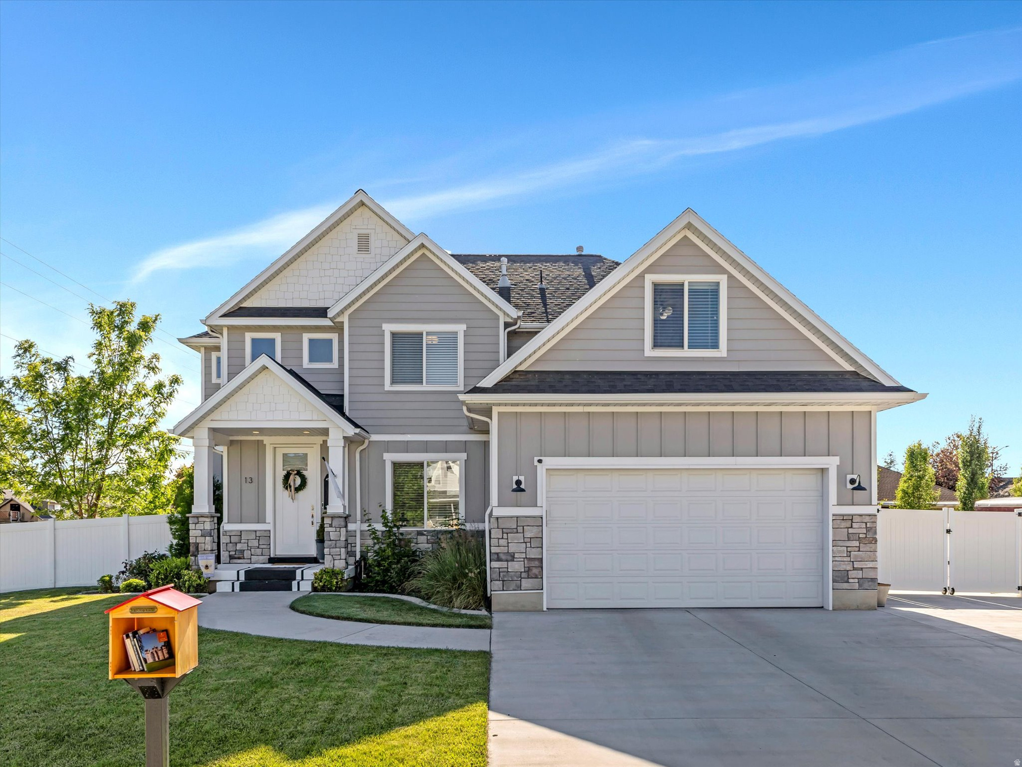 Just minutes from Main Street, this charming move-in ready home offers thoughtful upgrades and personal touches throughout. With an incredibly functional layout, the home is designed for comfortable everyday living and makes great use of every space.  The fully fenced backyard is perfect for BBQs, entertaining, pets, or simply enjoying the outdoors. The RV parking provides ample room for trailers, toys, and extra vehicles, and even includes greywater collection at the RV pad for added convenience.  Storage is abundant with a spacious crawl space inside the home (the entire footprint of the home!) as well as a giant shed that is fully wired with electrical - ideal for storage, hobbies, projects, or a workshop space. This is a well-cared-for home that's ready for its next owner to enjoy.