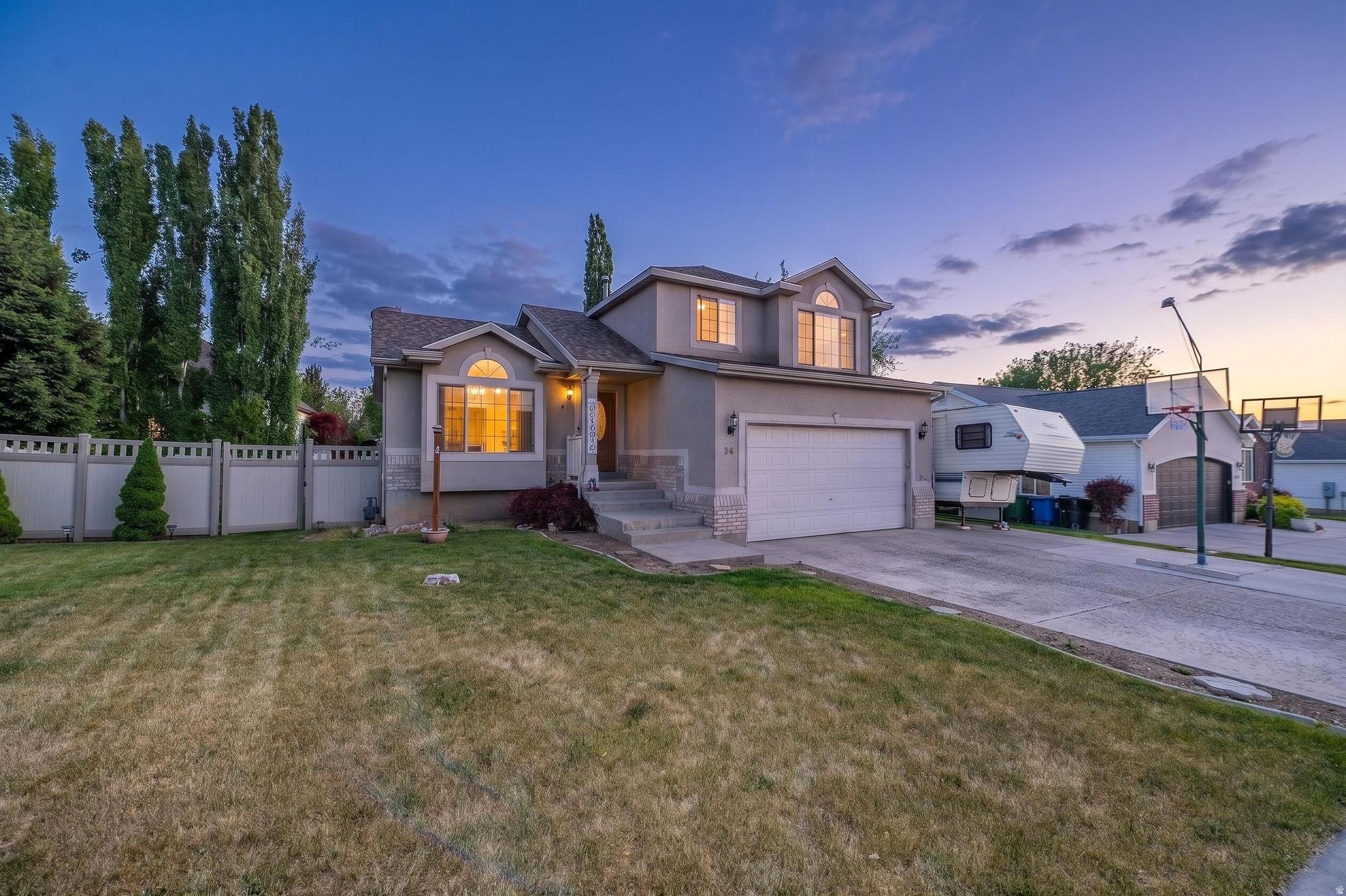Welcome Home to This Warm & Inviting  4-Level Split in the Heart of Kaysville! Space, style, and flexibility - this well maintained home checks the box for the first time home buyer or the needs of a growing family. Nestled in one of Kaysville's desirable neighborhoods, the classic brick and stucco exterior offers excellent curb appeal the moment you pull up. Inside, the well designed layout gives every family member their own space while keeping everyone connected. The updated kitchen is the heart of the home, featuring modern finishes perfect for weeknight dinners and weekend gatherings alike. With a fully finished basement, you'll have all the room you need - whether it's a playroom, home office, media room, or guest space, the possibilities are endless. Every level of this home offers versatility that grows right along with your family. Outside, the property is ready for your Utah lifestyle. Dedicated RV parking means your toys, trailers, and adventure gear have a home too - no storage fees required. Located in Kaysville, you'll enjoy the perfect blend of small-town charm and convenient access to top-rated Davis County schools, parks, shopping, and easy freeway access - everything a busy family needs close at hand. Homes like this don't last long in Kaysville. Schedule your showing today!