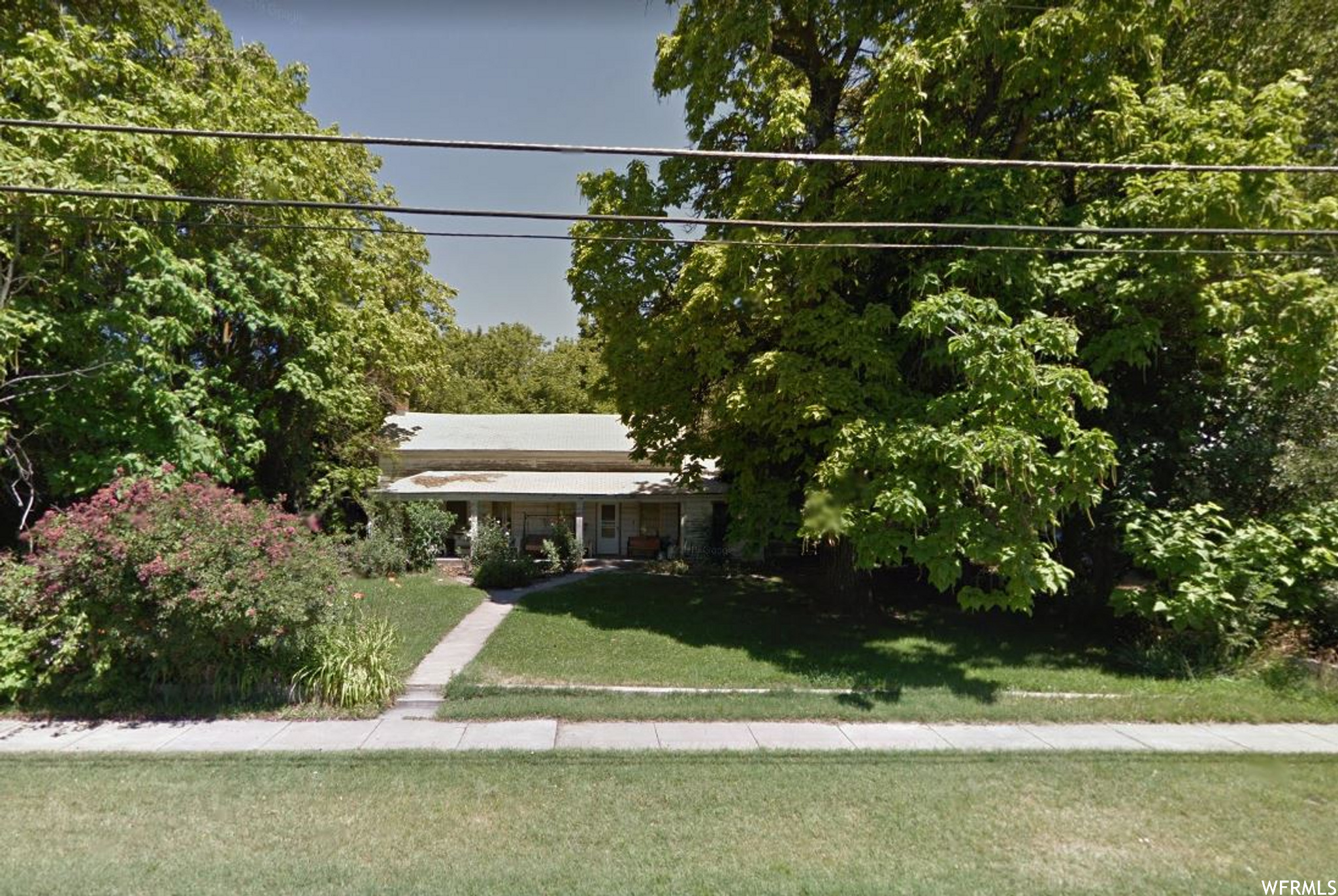 1.64 ACRES of land.  Property is zoned to be subdivided into single family homes, R-16.