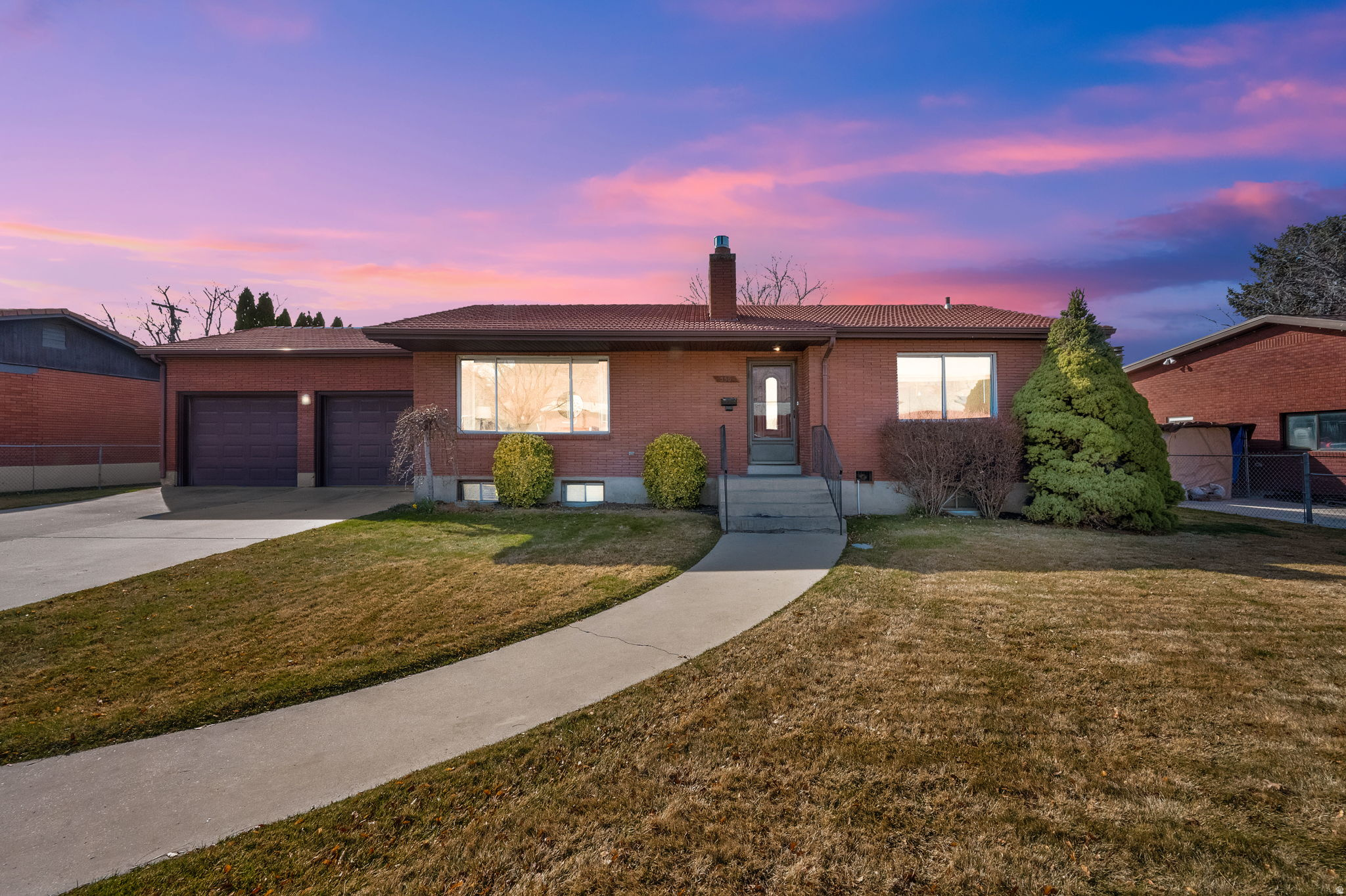 Just reduced to $544,900! Charming classic red brick rambler located on Orem's desirable east side just one block from Scera Park and Centennial Elementary. This one-owner home features timeless construction and a durable terracotta clay tile roof. Situated on a spacious 0.25-acre fully landscaped and irrigated lot, the property offers mature landscaping, a large garden area, and plenty of room to enjoy the outdoors. The expansive backyard patio is ideal for entertaining and includes a new gazebo, fire pit, and patio furniture. Additional highlights include a spacious 2-car garage and a prime location close to parks, schools, and local amenities. A rare opportunity to own a well-cared-for home in one of Orem's most sought-after neighborhoods. Square footage figures are provided as a courtesy estimate only and were obtained from county records.