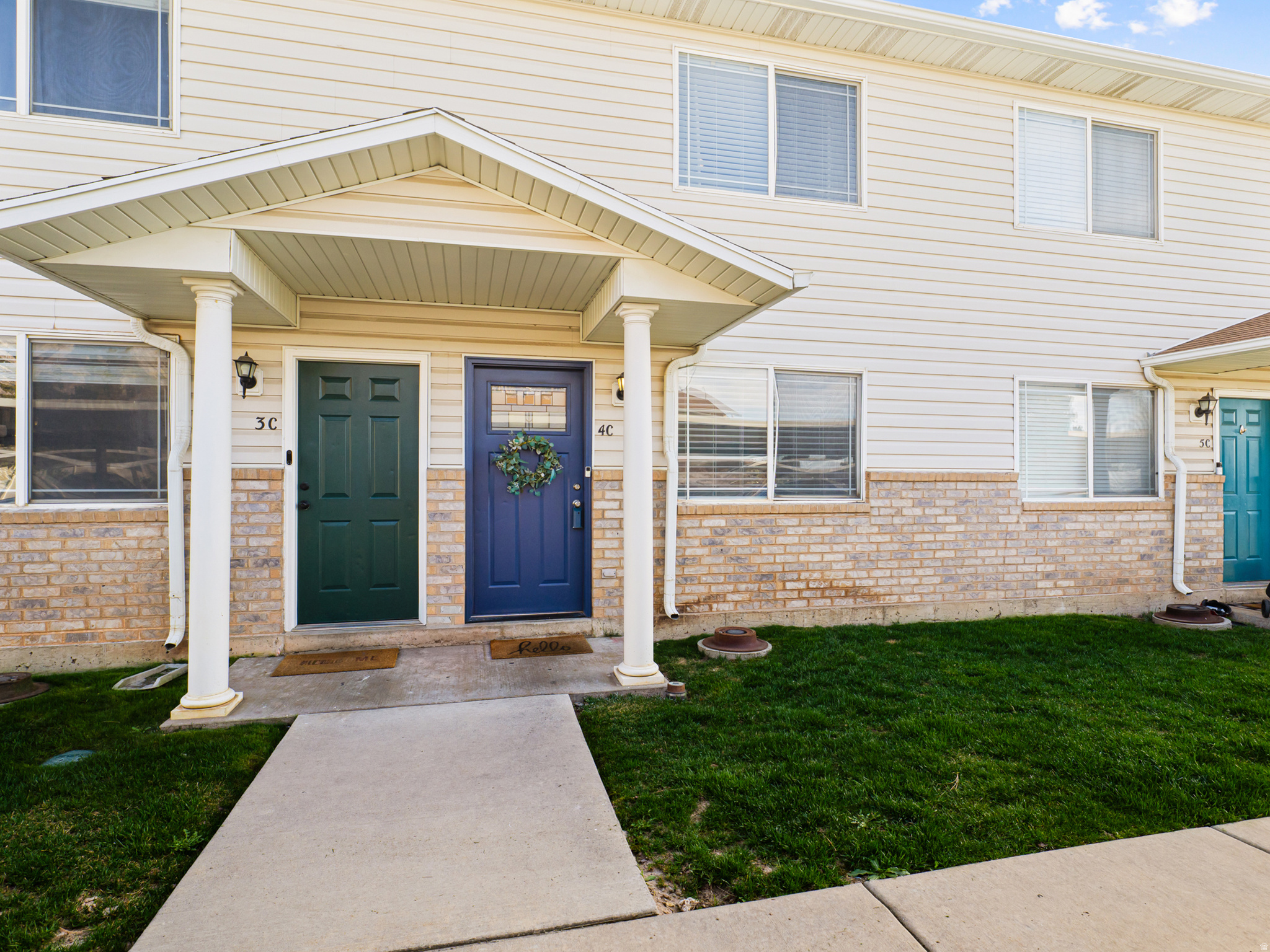 Welcome to this beautifully fully remodeled townhome nestled in the heart of North Ogden! Perfectly situated just minutes from shopping, dining, and everyday conveniences, this home offers both comfort and an unbeatable location. Step inside to discover a fresh, modern interior featuring updated flooring, stylish finishes, and a bright, open layout designed for easy living. The kitchen has been completely transformed with sleek countertops, updated cabinetry, and contemporary fixtures-perfect for both daily living and entertaining. The spacious living areas are filled with natural light, creating a warm and inviting atmosphere throughout. Bedrooms offer comfort and privacy, while updated bathrooms showcase clean, modern design. Whether you're enjoying a quiet evening at home or heading out to nearby restaurants and shops, this move-in-ready townhome delivers the perfect blend of style, convenience, and low-maintenance living. Don't miss your chance to own a turnkey property in one of North Ogden's most desirable locations!