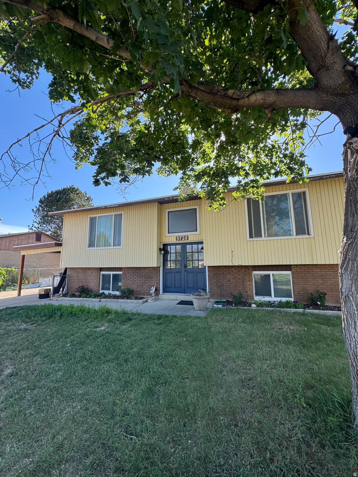 ** Coming Soon**   4 Bed 2 bath home on .22 acres with Wood burning stove.  Detached garage / shop that is almost the same square footage as the home!  Includes: Hot tub, play house, garden shed, washer & dryer. Lovely fenced yard with mature trees and play house.  A rare find at this price point in South Jordan!  All information is provided as a courtesy only and to the best of our knowledge.  Buyer and Buyer's agent to verify all information.