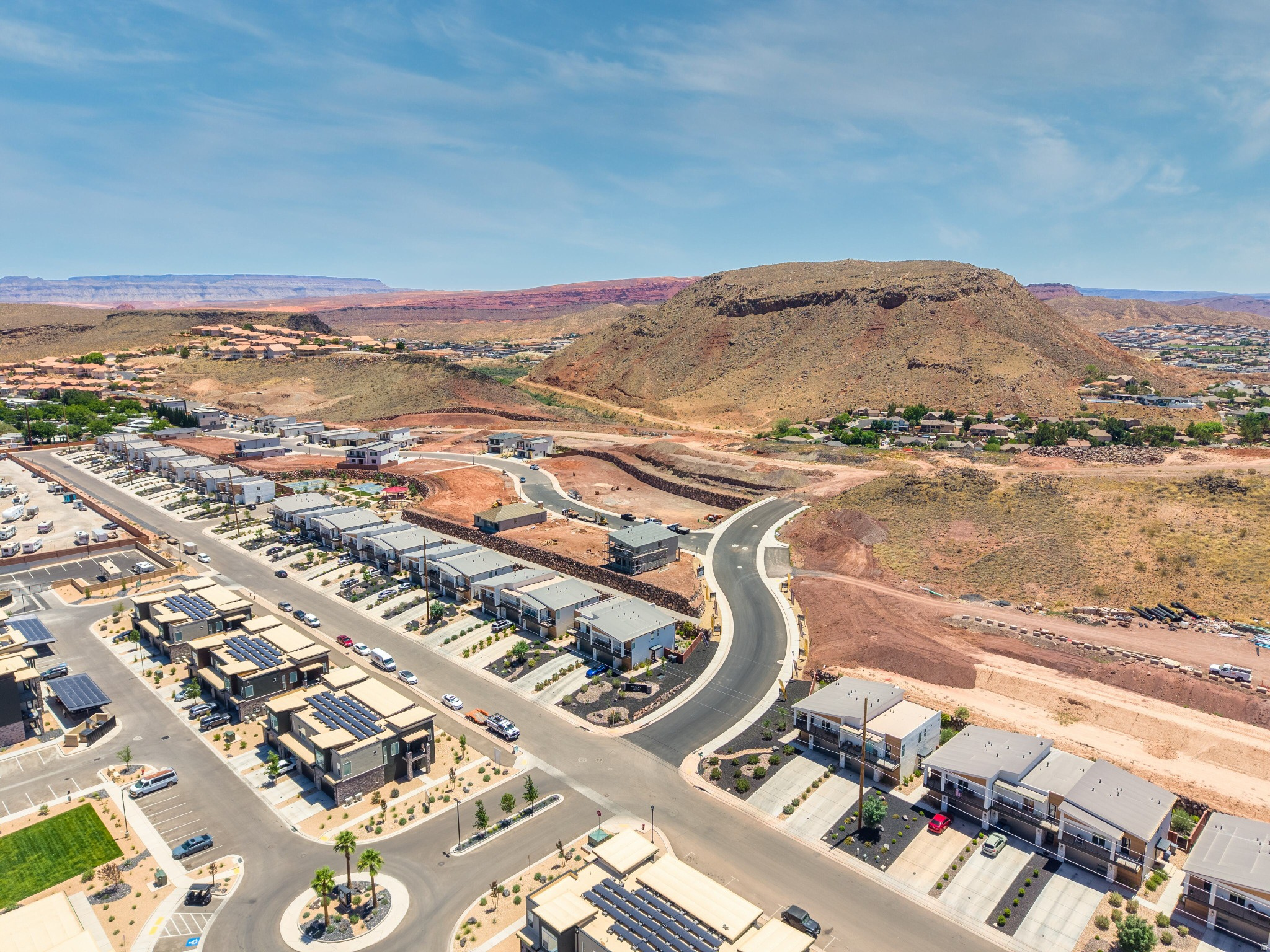 DESERT RIDGE TH 1A & 1B - Residential