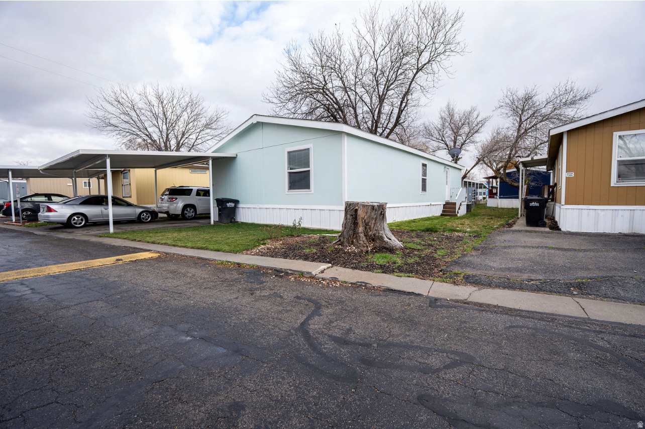 Move in ready 3-bedroom, 2-bath mobile home in a great location! This well-maintained home features fresh interior paint and a brand new water heater installed in January 2026. Spacious layout with plenty of natural light and a comfortable living area. Conveniently located near local amenities - perfect for a first-time buyer or anyone looking for affordable, quality living. Pets are allowed in park with certain restrictions on breeds. Buyer and buyer's agent to verify all information.
