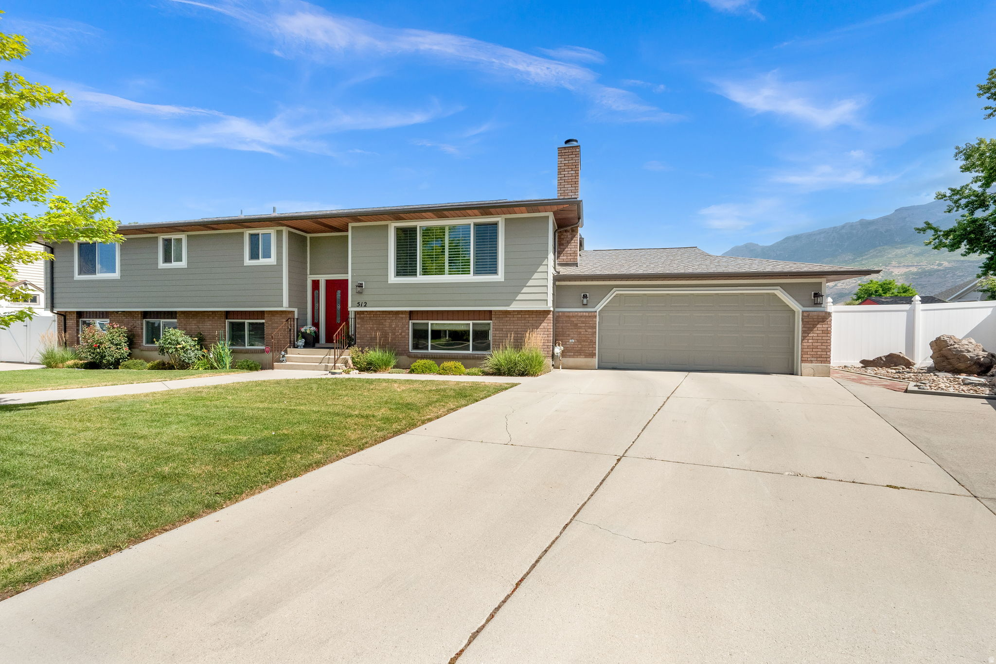 This is a one owner home that has so much to love! It has a big inviting backyard with gazebo and vegetable garden.  Garage used to be in the basement of the home, and the owner took that space and made it useable square footage and built the garage on the side of the home. Now it has a hair salon in the basement along with an entrance,  mud room, cold storage and a big bedroom. All of it permitted! It also has a new roof, new siding and new water heater (2025), New furnace and AC (2024) and new windows (2021). Don't miss the cold storage room at the back of the utility room (shelving included) and the SECRET STORAGE AREA ABOVE THE GARAGE (shhh).  Square footage figures are provided as a courtesy estimate only and were obtained from county records.  Buyer is advised to obtain an independent measurement.
