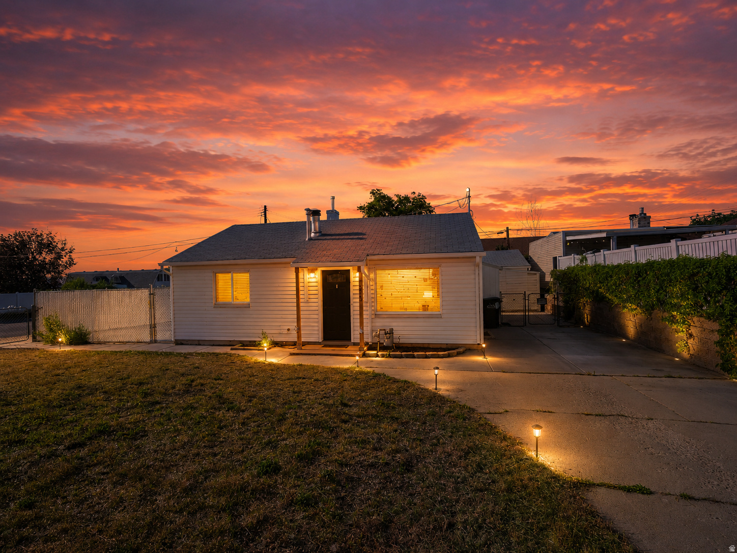 Experience the perfect blend of modern comfort and timeless charm in this beautifully updated 4-bedroom, 2-bathroom home. Featuring updated vinyl windows, pex plumbing, electrical, flooring, and appliances all completed in 2023. Fully fenced, plenty of parking space. Bank approved short sale priced with instant equity this opportunity is ready for its new owners!