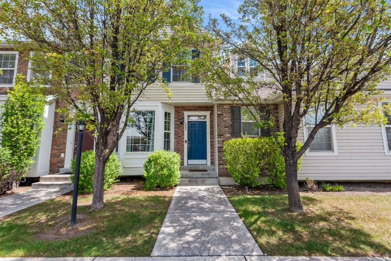 Well-maintained 2-bedroom, 1.5-bath townhome offering comfortable, low-maintenance living in a convenient location. The main level features an open-concept layout with updated flooring, abundant natural light, and a functional kitchen with ample cabinet space. Upstairs includes spacious bedrooms and a full bath, providing a practical and efficient floor plan.  Additional features include covered parking, extra storage, and a private outdoor space. Located near parks, trails, shopping, and commuter routes.  Short sale-subject to lender approval.