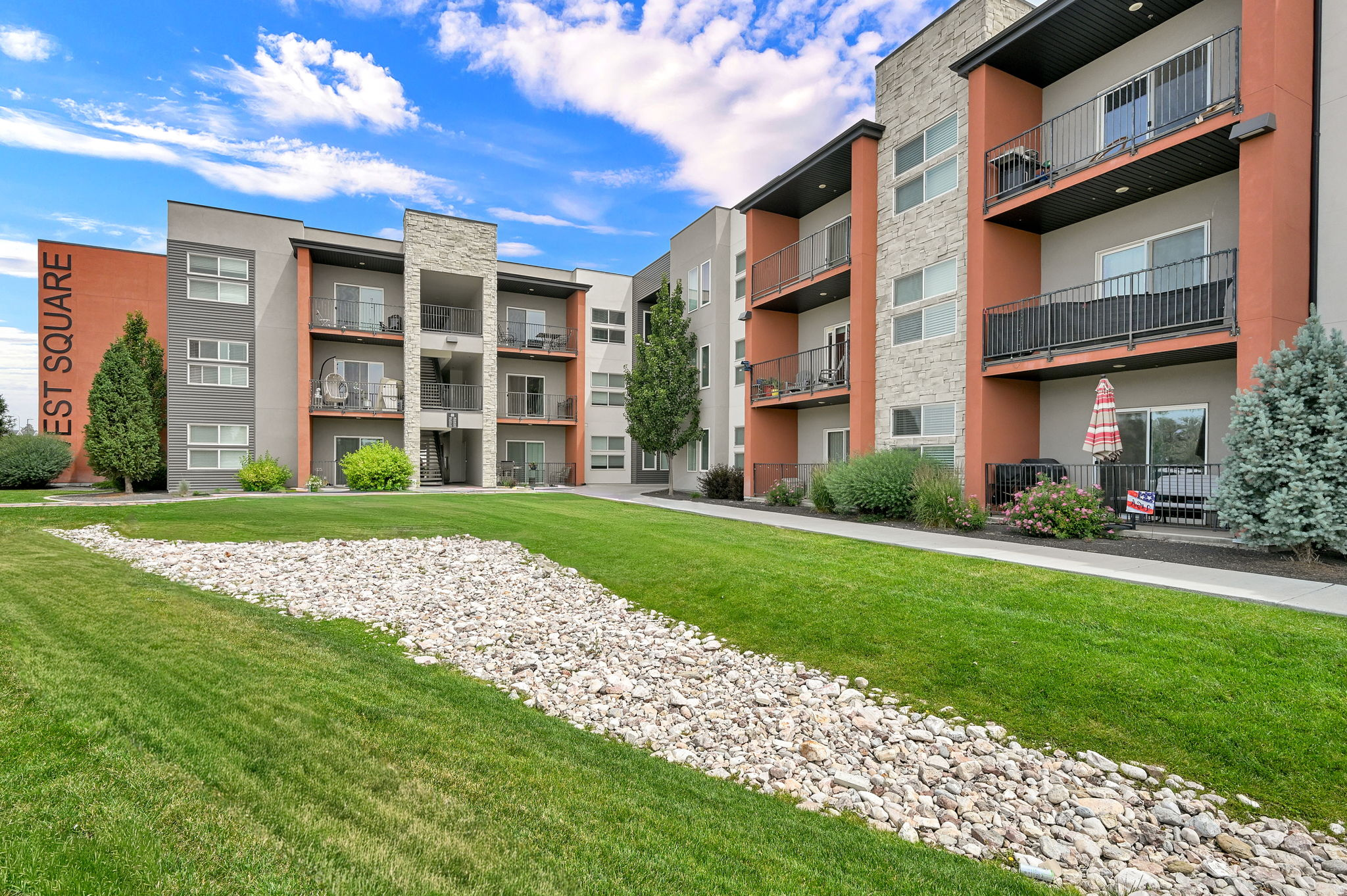 WEST SQUARE CONDOMINIUMS - Residential