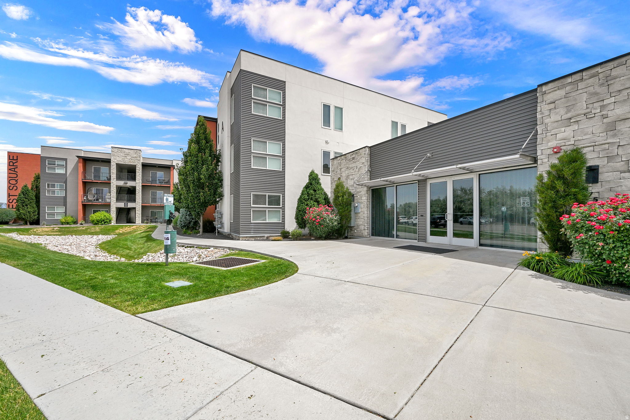 WEST SQUARE CONDOMINIUMS - Residential
