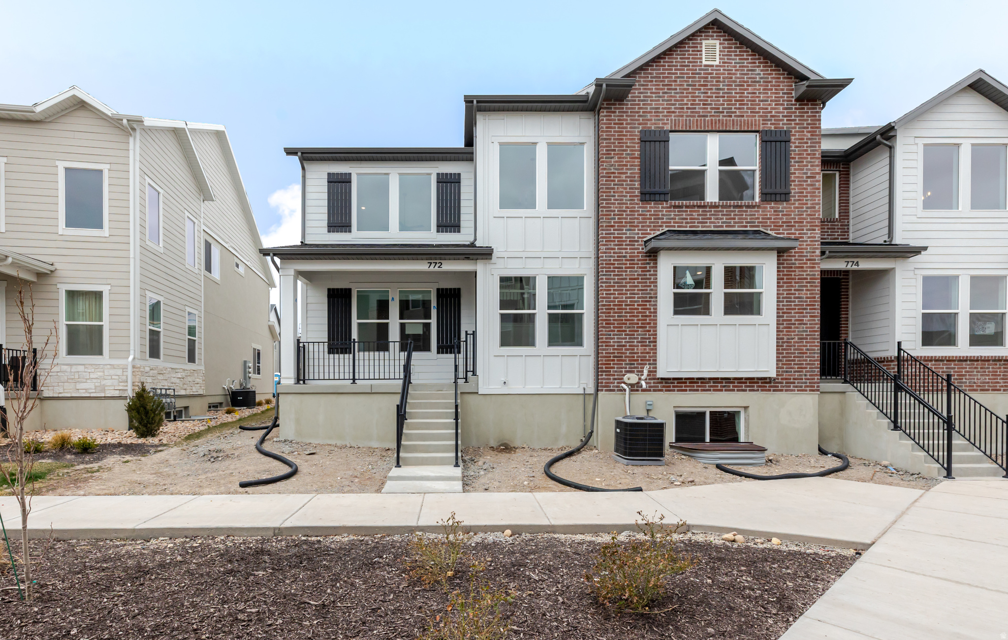 Rock bottom pricing alert! This home is priced to move and packed with value-blink and it might be gone! Discover the perfect mix of convenience and comfort with your new townhome at Highridge! Enjoy the benefits of multi-story living and a spacious two-car garage, without the upkeep of a single-family home. Love where you live with community perks like a clubhouse with a gym, a sparkling pool, and pickleball courts. Plus, you'll be part of the growing Mt. Saratoga master-planned community, designed with parks, trails, and open spaces for you to explore. Don't wait! Reach out today to learn more or schedule your visit!