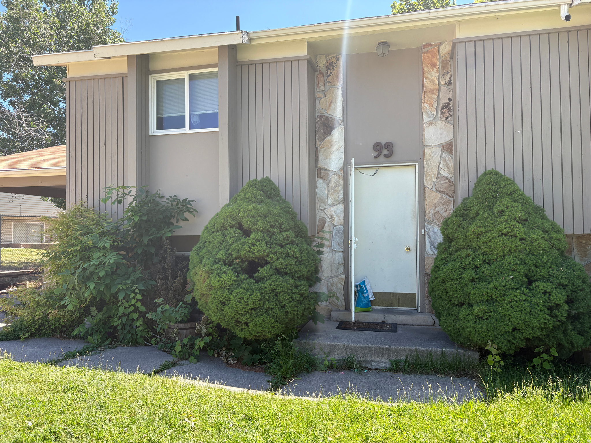 SELLER FINANCING AVAILABLE! Perfect investment opportunity, or make it your own! This 3 bed, 1.75 bath home is located just minutes from Davis high school and down the road from Main Street. Easy access to I-15 and located near Davis Park Golf Course and Oakridge Country Club. Basement has separate entrance. Square footage figures are provided as a courtesy estimate only and were obtained from County Records. Buyer is advised to obtain an independent measurement.