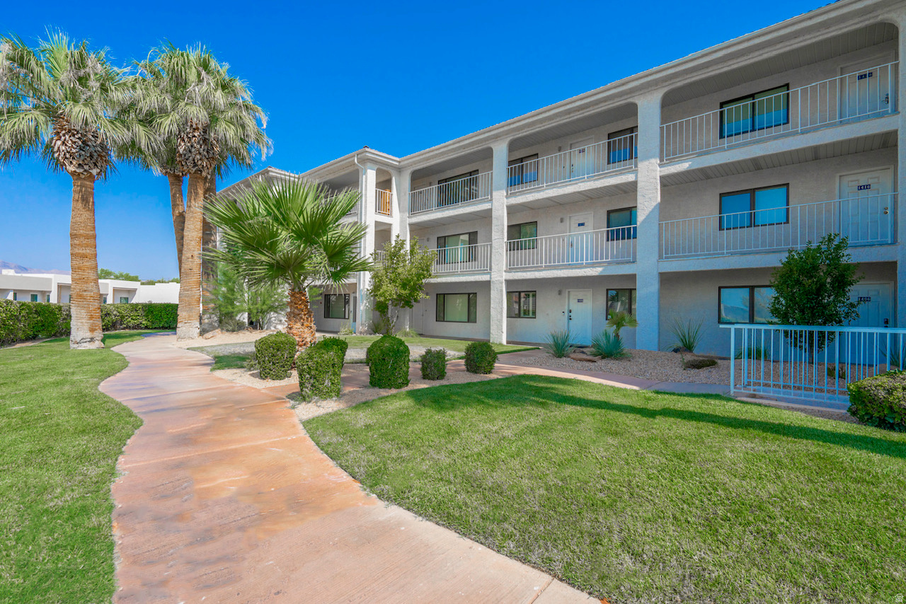 Spacious and highly desirable 2-bedroom nightly rental featuring an open-concept floorplan designed for comfort, entertaining, and easy vacation living. Located in one of the few nightly rental communities where owners are allowed to self-manage, with no requirement to use a specific property management company -- offering flexibility and greater income potential. Enjoy resort-style amenities unlike any other, including multiple pools, splash pad, playgrounds, parks, pickleball courts, tennis courts, and a fitness center. Ideally situated just a short walk from some of the area's most popular mountain biking and ATV trails, making it the perfect adventure getaway. Whether you are looking for a personal vacation retreat, investment property, or both, this is an incredible opportunity to own a property you can enjoy yourself while generating rental income to help offset monthly costs. The owner has recently completed numerous upgrades and replacements over the past couple of years, including a new AC unit and furnace, updated lighting, and electrical improvements, providing added value and peace of mind. This unit has a strong Airbnb history and gives the owner an incredible opportunity to have the best of both, a vacation get away and a property that helps provide revenue to cover some of the costs.
