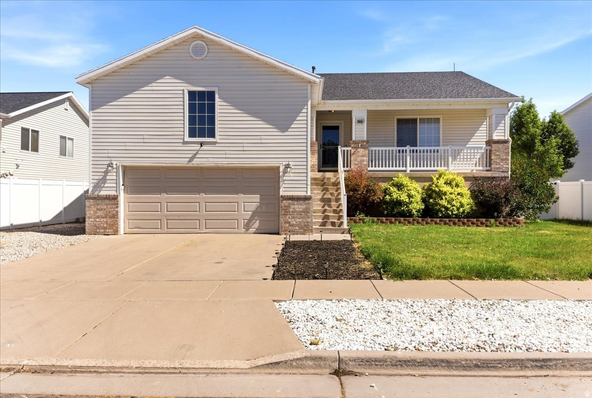 Welcome home to this spacious rambler in the heart of Syracuse! Featuring nearly 3,000 sq ft, 4 bedrooms, 3 bathrooms, an open-concept main living area, updated flooring, and a finished basement with a large recreation room perfect for entertaining. Enjoy the fenced yard, walk out deck, fire pit, and convenient location near schools, parks, shopping, and commuter access. Basement has a 5th bedroom framed and ready to be finished if needed! Priced for a quick sale! A recent pre-listing appraisal was completed, and this home is listed below appraised value, creating incredible opportunity for buyers seeking instant equity. Schedule your private showing today! TV in Master Bedroom and pool table are included.