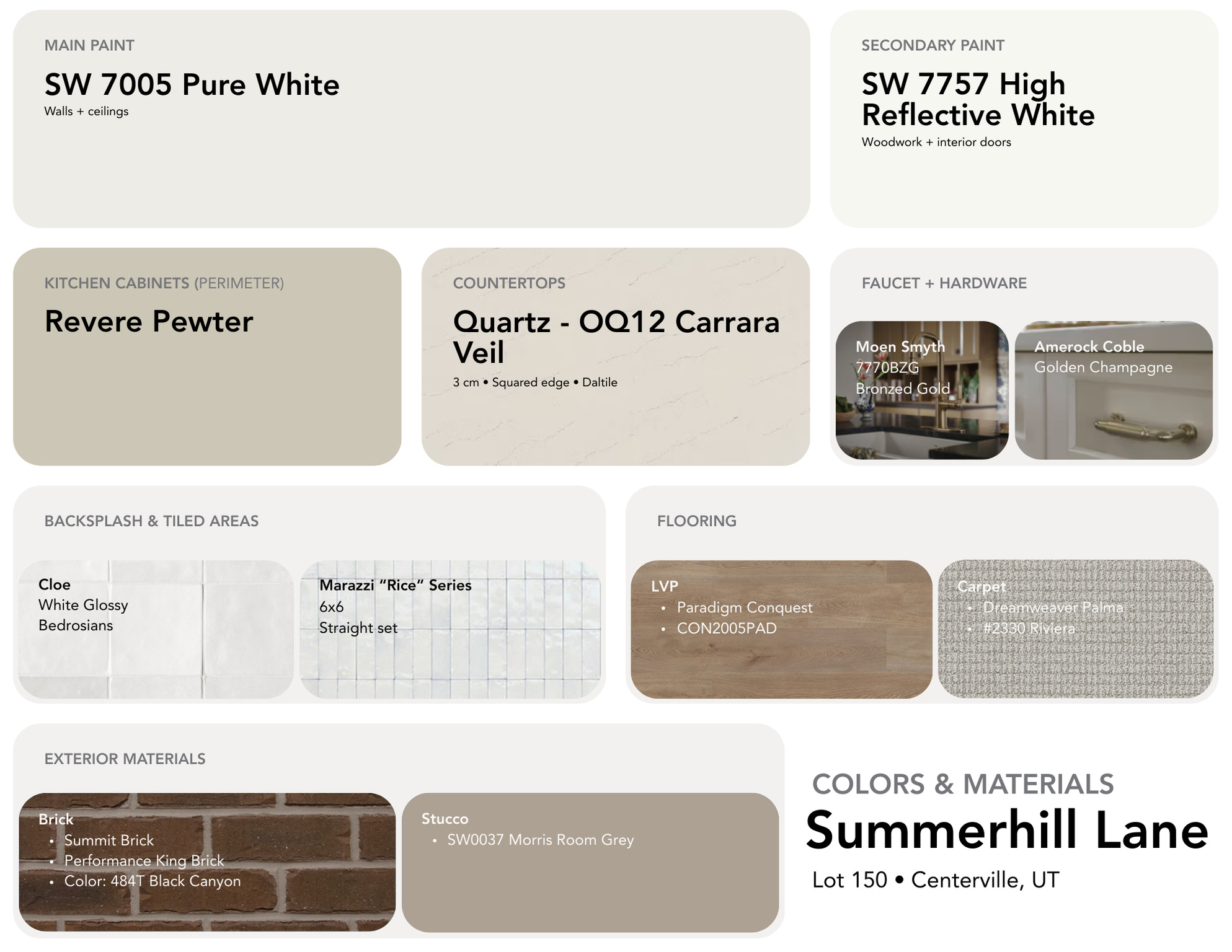 SUMMERHILL LANE - Residential