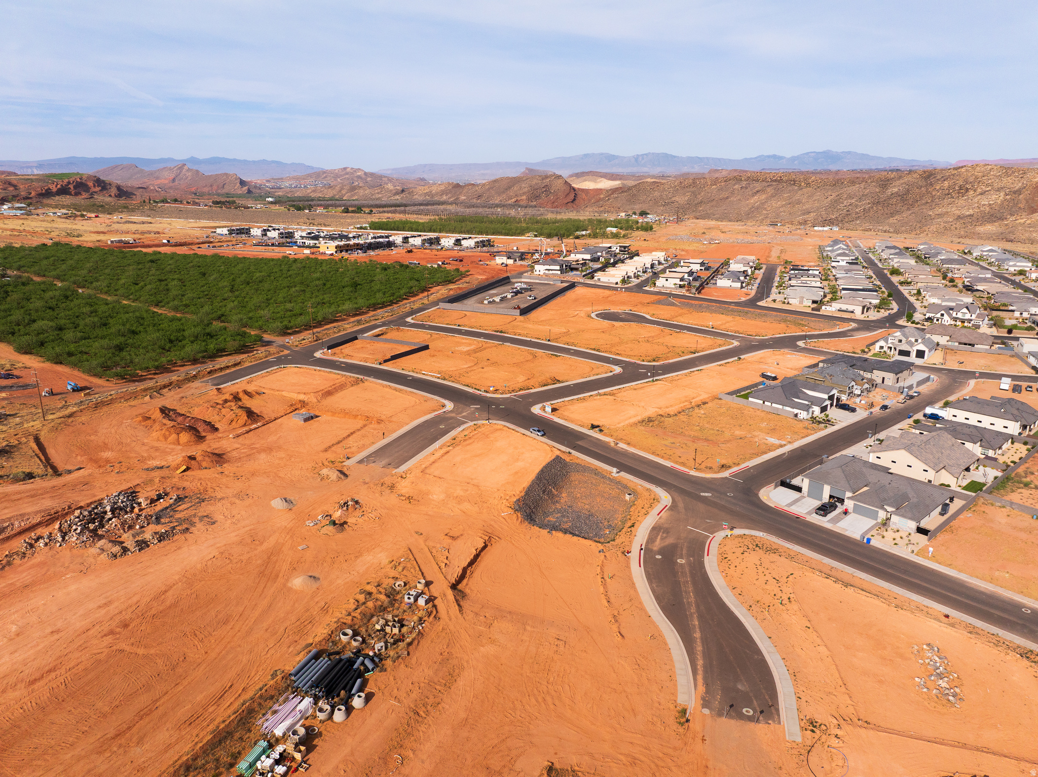 SAND HOLLOW VILLAGE - Land