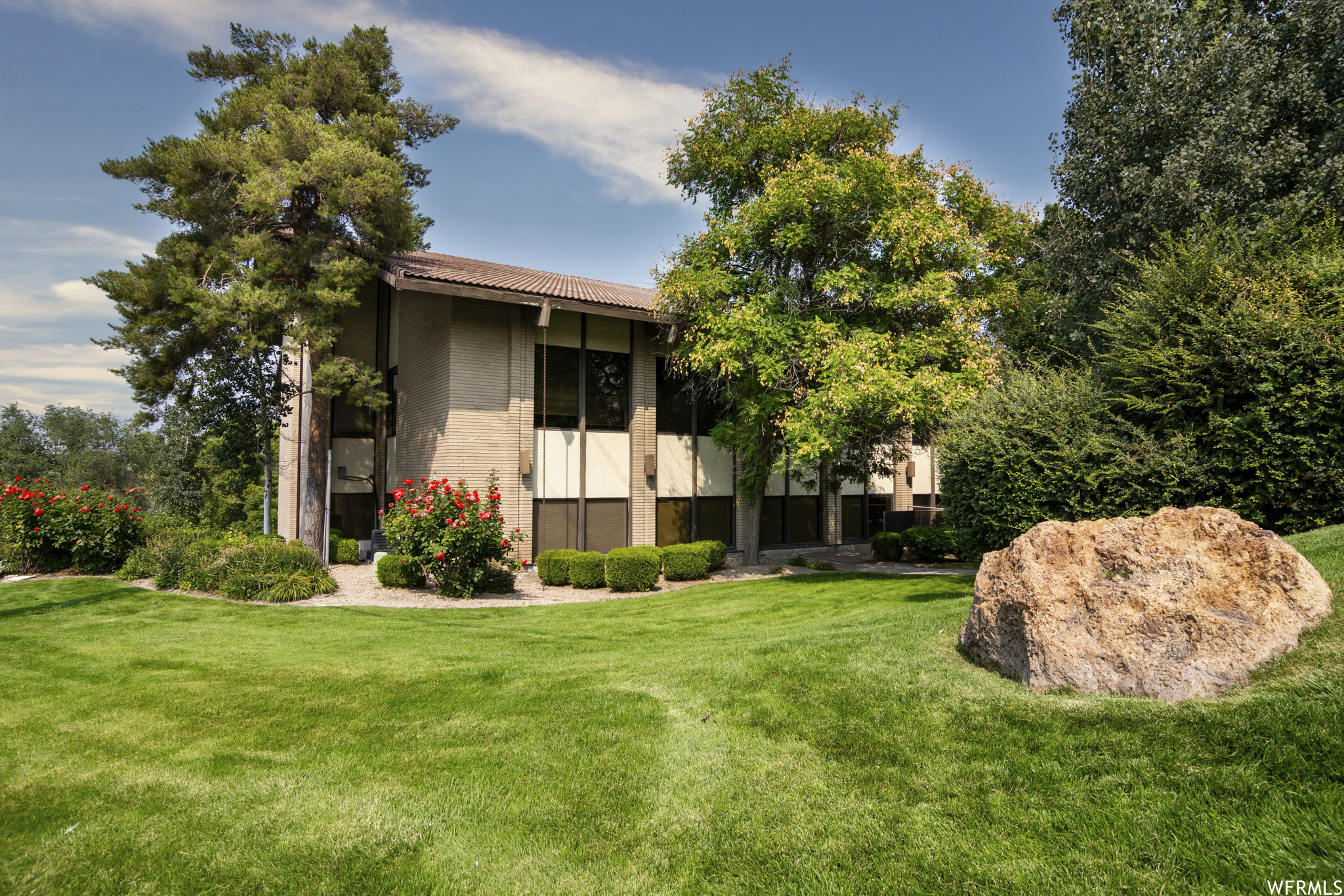 Unit 208-E  Park-like setting  Great Millcreek location  Four minutes to I-215  Immediate access to Van Winkle Expressway  Great opportunity to own your own space  3.5/1,000 parking stalls per RSF