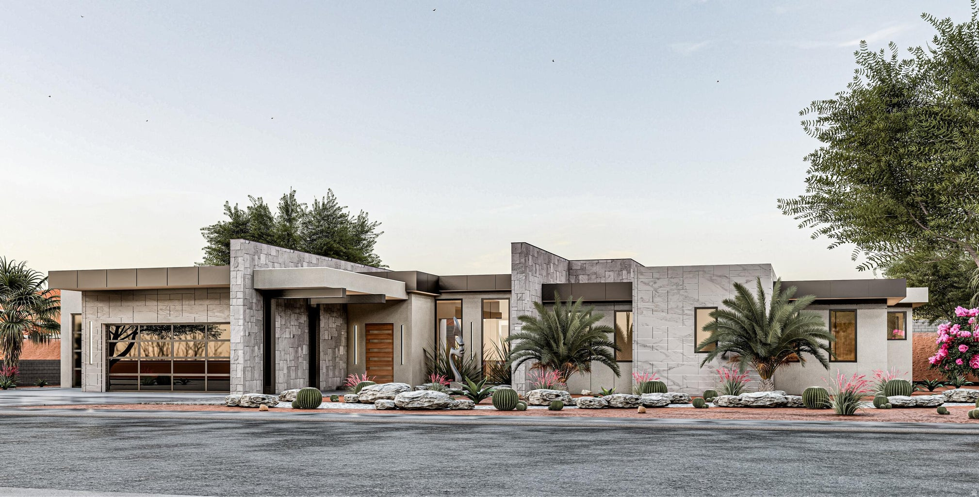 Currently under construction, this exceptional 3,868 SF luxury home is located in The Estates at Sand Hollow Resort, offering a refined blend of architectural design, high-performance construction, and resort-style living. A striking pivot-style entry welcomes you into thoughtfully finished interiors featuring solid wood doors, level-5 smooth drywall, stone accent walls, and enhanced sound insulation for added comfort and privacy. Designed for efficiency and modern living, the home includes advanced insulation, airtight ZIP sheathing, energy-efficient windows, a high-efficiency variable-speed HVAC system with five remotely controlled zones, ERV fresh-air system, whole-house humidifier, tankless water heater with recirculation, water softener, and upgraded air filtration. The chef kitchen  and entertaining spaces are elevated with premium appliances, custom finishes, indoor-outdoor pass-through window, smart-home lighting, in ceiling speakers and automated shades. Outdoor living is truly resort-inspired with a pool and hot tub featuring negative-edge spillover between the hot tub & pool, in-pool drink rail, fire pit, misting system, built-in grill, outdoor shower, and private putting green. Additional highlights include a flex/fitness room, EV-ready garage, dog/bike wash station, dedicated garage refrigeration power, and Wi-Fi-enabled garage doors. A full list of highlights and inclusions can be found in the Documents section. This home offers an exceptional opportunity to own a beautifully designed luxury home in one of Southern Utah's most sought-after resort communities.