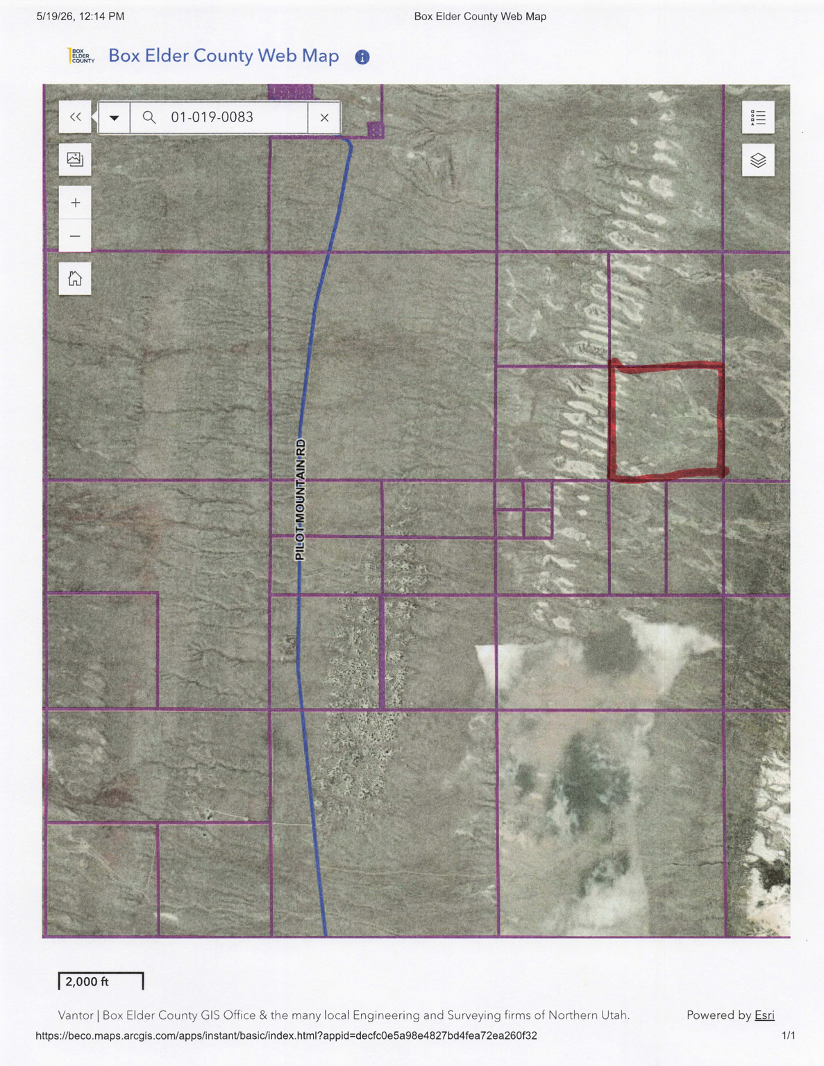 If you are looking for a remote secluded place with plenty of room, you have fond your dream.  Priced well to sell.  This 160 acre parcel will give you the space and privacy that you are looking for. This property is found by using GPS coordinates, 41.23482 and -113.8902.  There is not a sign on the property.  The pictures shown are not of the actual property.  This is the perfect off grid escape to camp or hunt.
