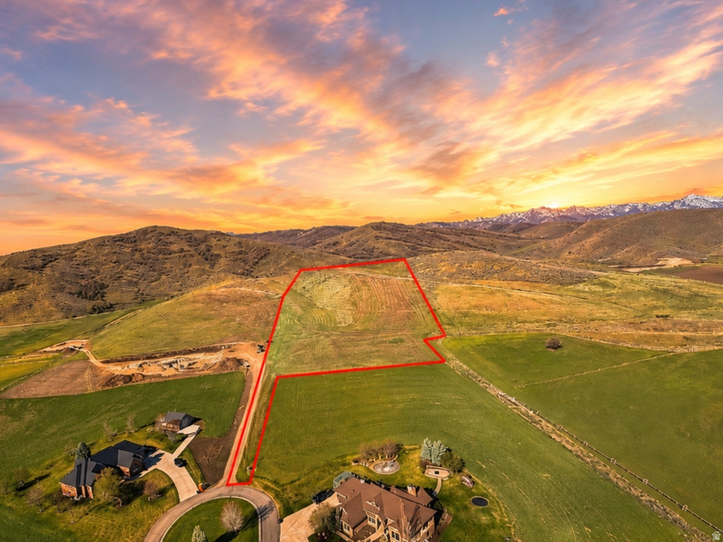 Truly stunning location! Just a few miles from Wasatch Peaks Resort, East Canyon state park and lake. And less than 25 miles from Snow Basin Ski resort and Pineveiw Reservoir! Discover this HORSE PROPERTY for your perfect little oasis in the country!! Make your dreams come true and build your DREAM HOME with a shop/shed and barn! Secluded right at the end of a Cul-de-sac. Discover the perfect blend of privacy, beauty, and opportunity with this incredible 19.71-acre parcel. Nestled in a serene setting, this property offers breathtaking, unobstructed mountain views and the rare advantage of NO BACKYARD NEIGHBORS, ensuring lasting privacy and tranquility. This premium horse property provides TONS OF SPACE FOR YOU AND YOUR FAMILY. With 3 valuable water shares included and utilities already stubbed, much of the groundwork is in place to make building seamless and convenient. Bring you animals here to graze and roam free or farm the land yourself! Water, power, gas utilities available. Septic tank required. Buyer and buyers agent to verify all.