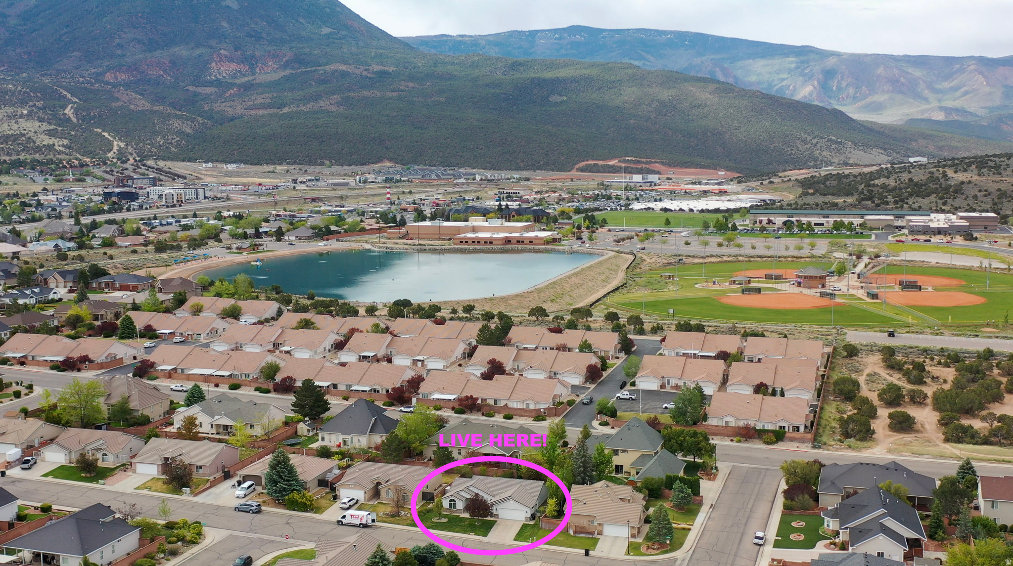 HILLCREST SUBDIVISION - Residential
