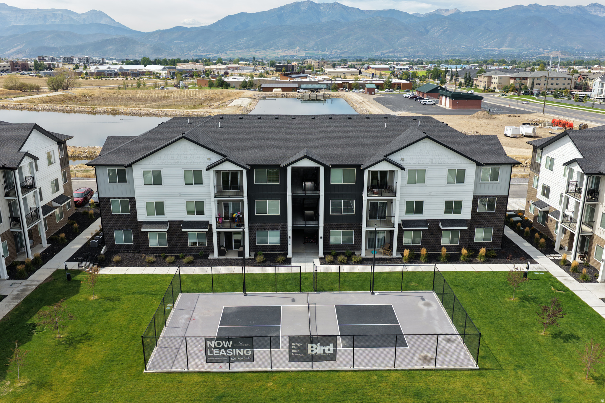 Opportunity awaits in this luxurious 10-unit condo building nestled in the ever-growing Heber Valley. Each unit has 3 beds, 2 baths, 1 patio and unlimited possibilities. Each has its own pre-wired electric car garage so you can charge your vehicle every night while you recharge yourself as you sprawl out and enjoy a spacious open floor plan and modern kitchen for entertaining. Each unit has upgraded cabinetry, countertops, and flooring. Once you're recharged and ready to explore, you can enjoy some of the greatest outdoor recreation in the state such as: golfing, hiking, fishing, skiing, and more. HOA inlcudes 1GB internet, snow removal, water, trash, sewer, lawn  maintenance, and HOA insurance. Schedule a tour today and experience sophisticated living. Square footage figures are provided as a couresty estimate only and were obtained from building plans. Buyer is advised to obtain an independent measurement. First floor is ADA.