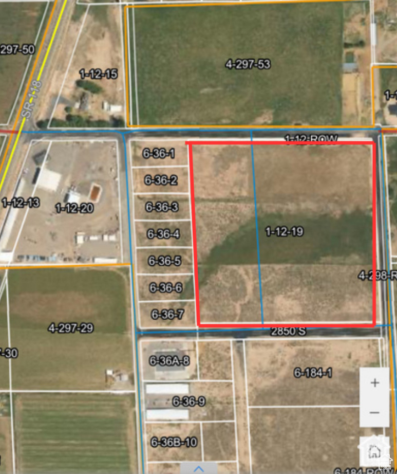 This is a unique opportunity in in Richfield's Industrial Park. All utilities are there and ready to go. An additional seven 1 acre lots are also available.  Property is located just a few minutes off I-70 and just across the highway from Richfield Municipal Airport. Come plant your flag in beautiful Sevier Valley, Utah!